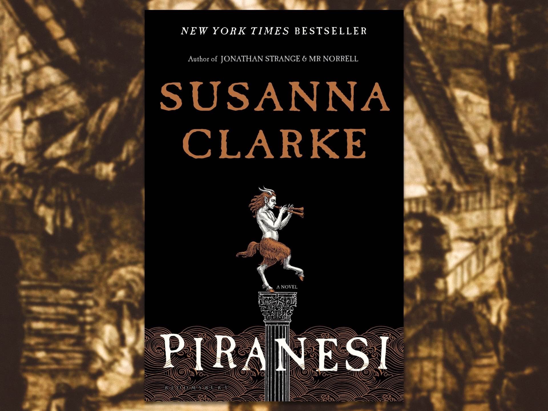 Piranesi by Susanna Clarke. ($17 hardcover)