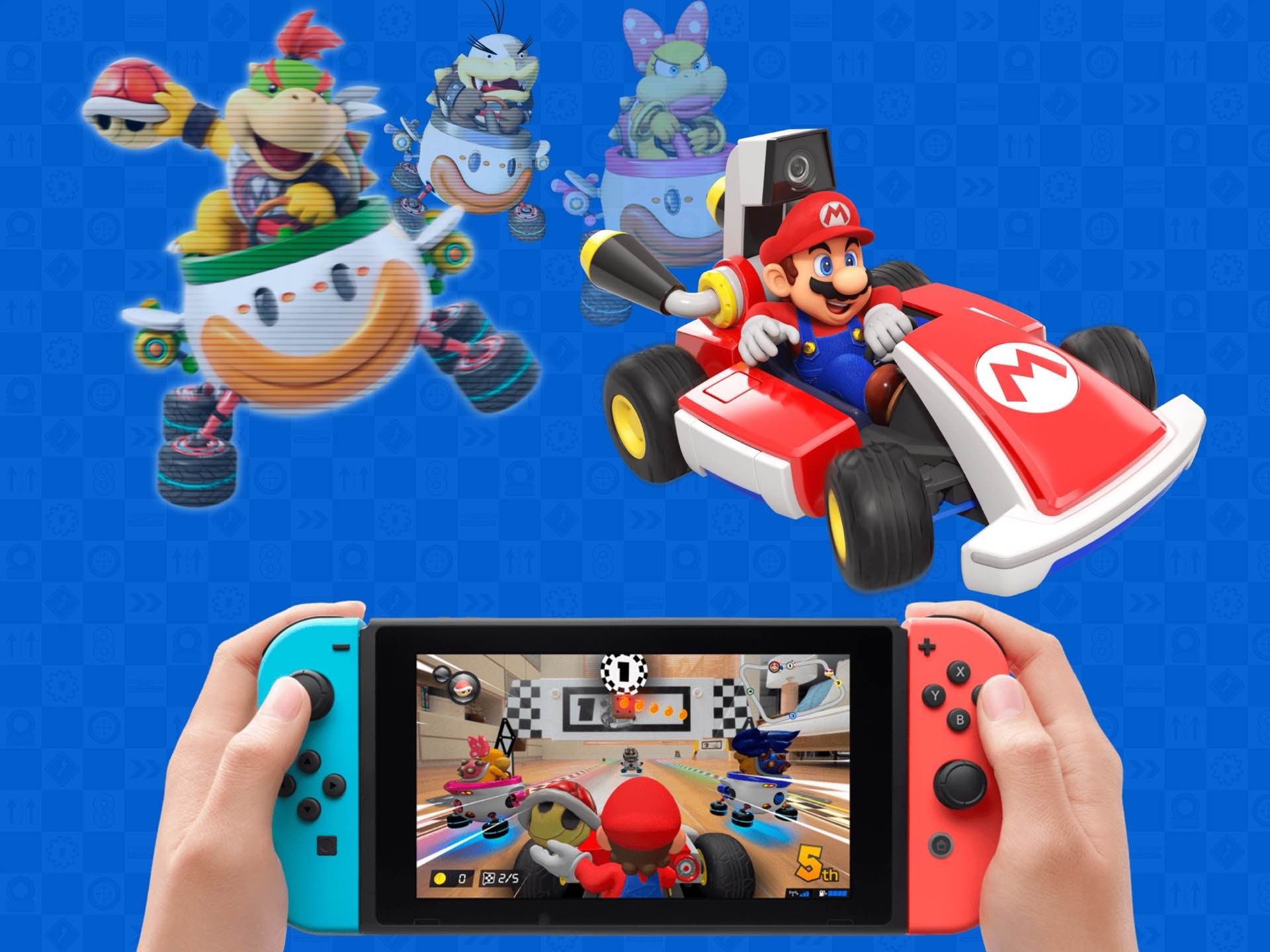 Jogo Nintendo Switch Mario Kart Live: Home Circuit - Mario