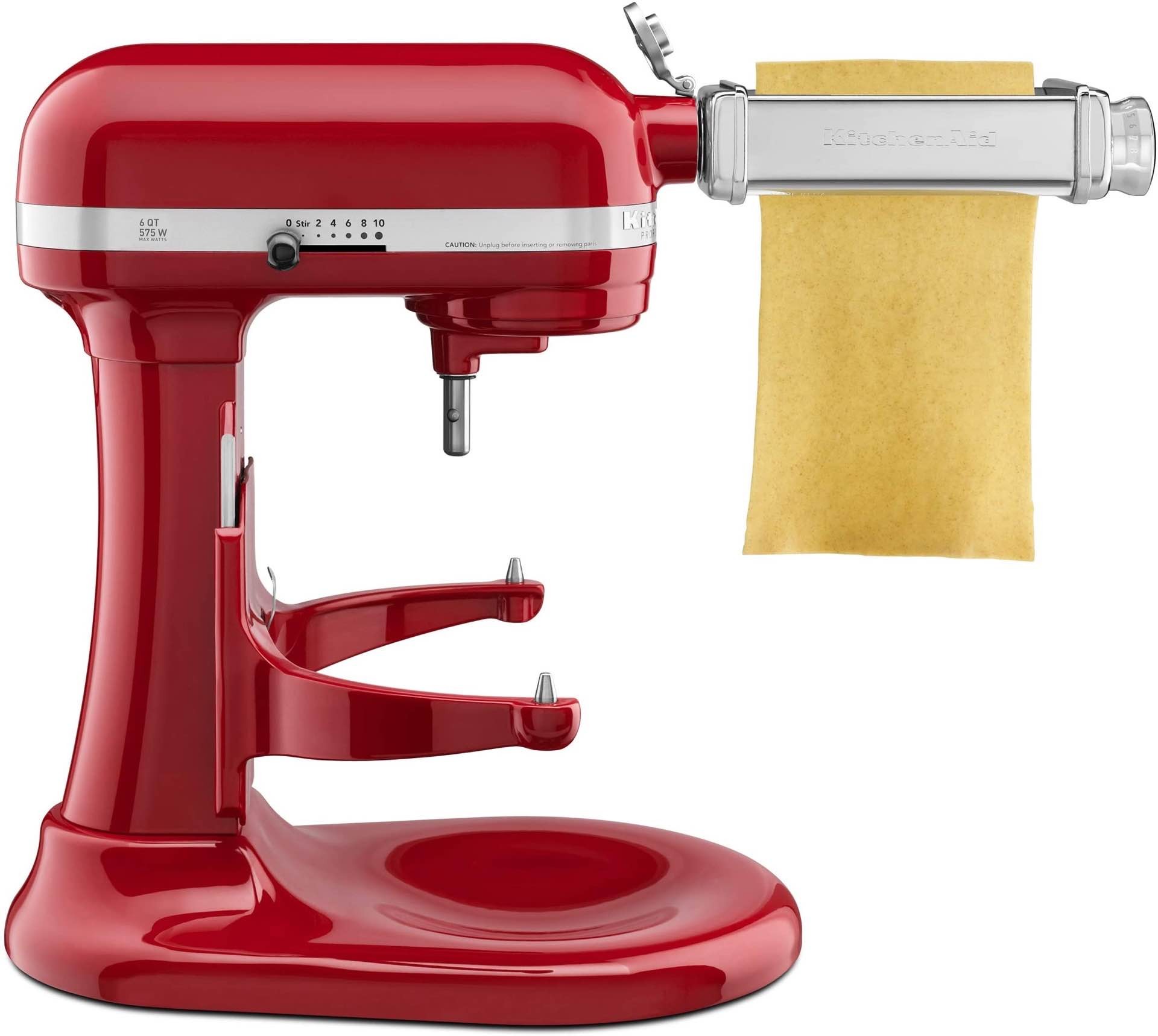 kitchenaid-pro-600-series-stand-mixer-red-pasta-attachment