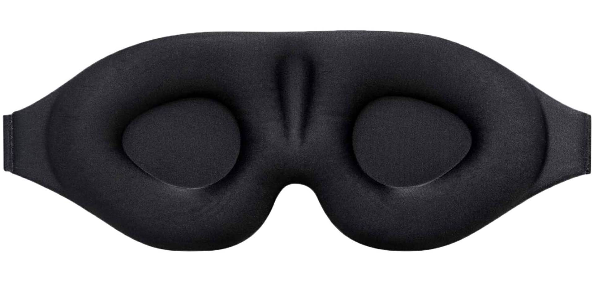 3d Stereoscopic Sleep Eye Mask Sleep Magic Memory Sponge - Temu