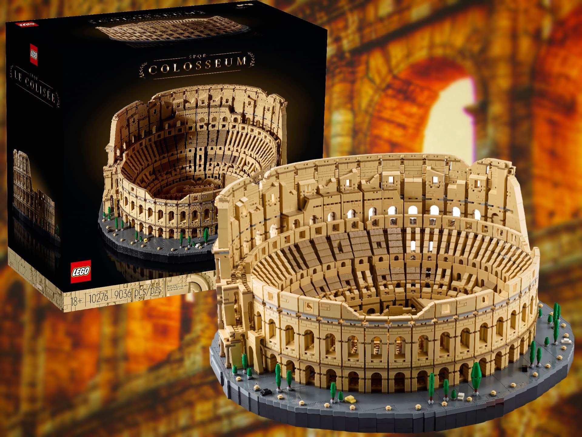 LEGO Creator 9,000+ Piece Colosseum Set â Tools and Toys