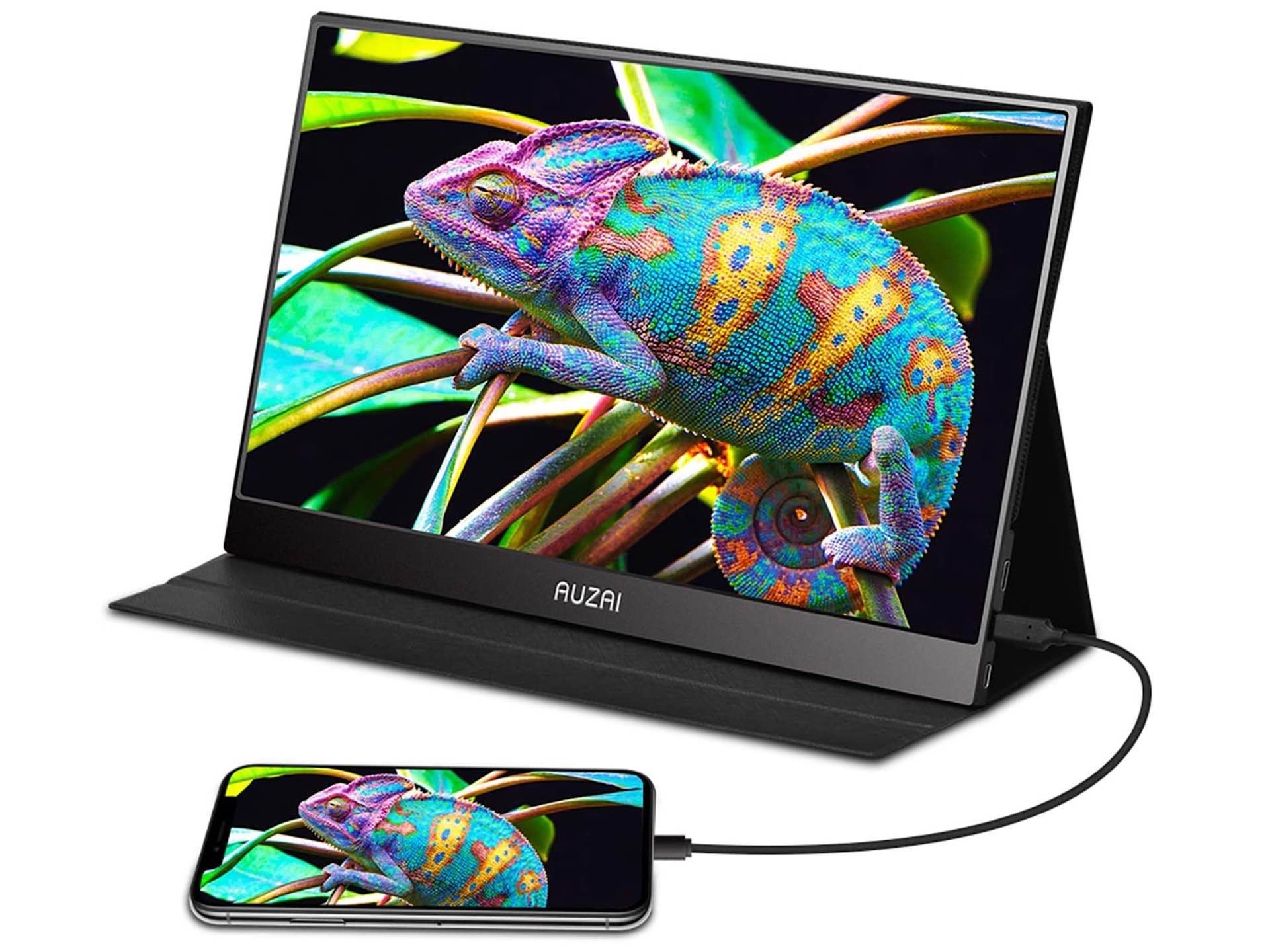 AUZAI ultra-slim portable monitor. ($179)
