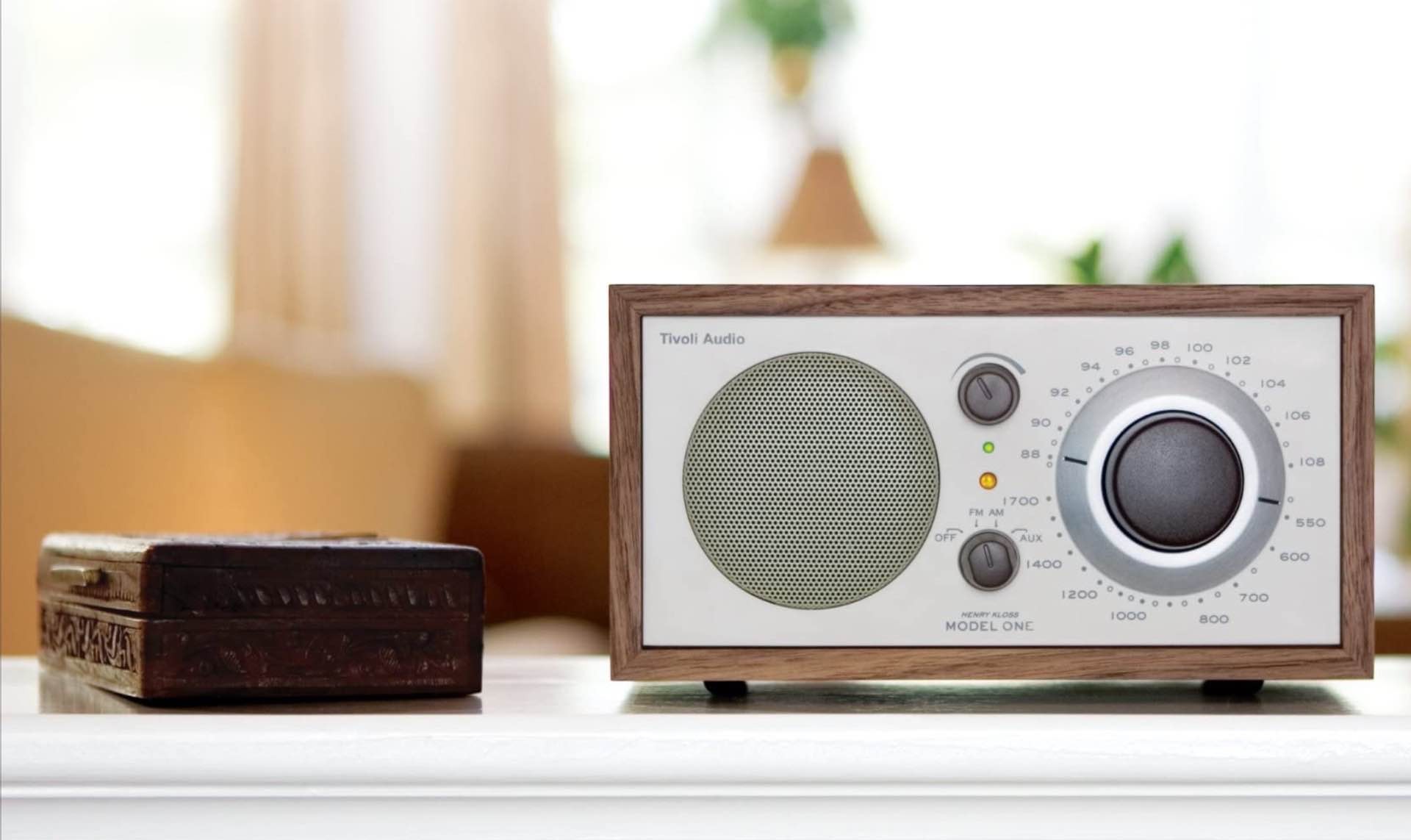 Tivoli Audio “Model One” Retro AM/FM Radio — Tools and Toys