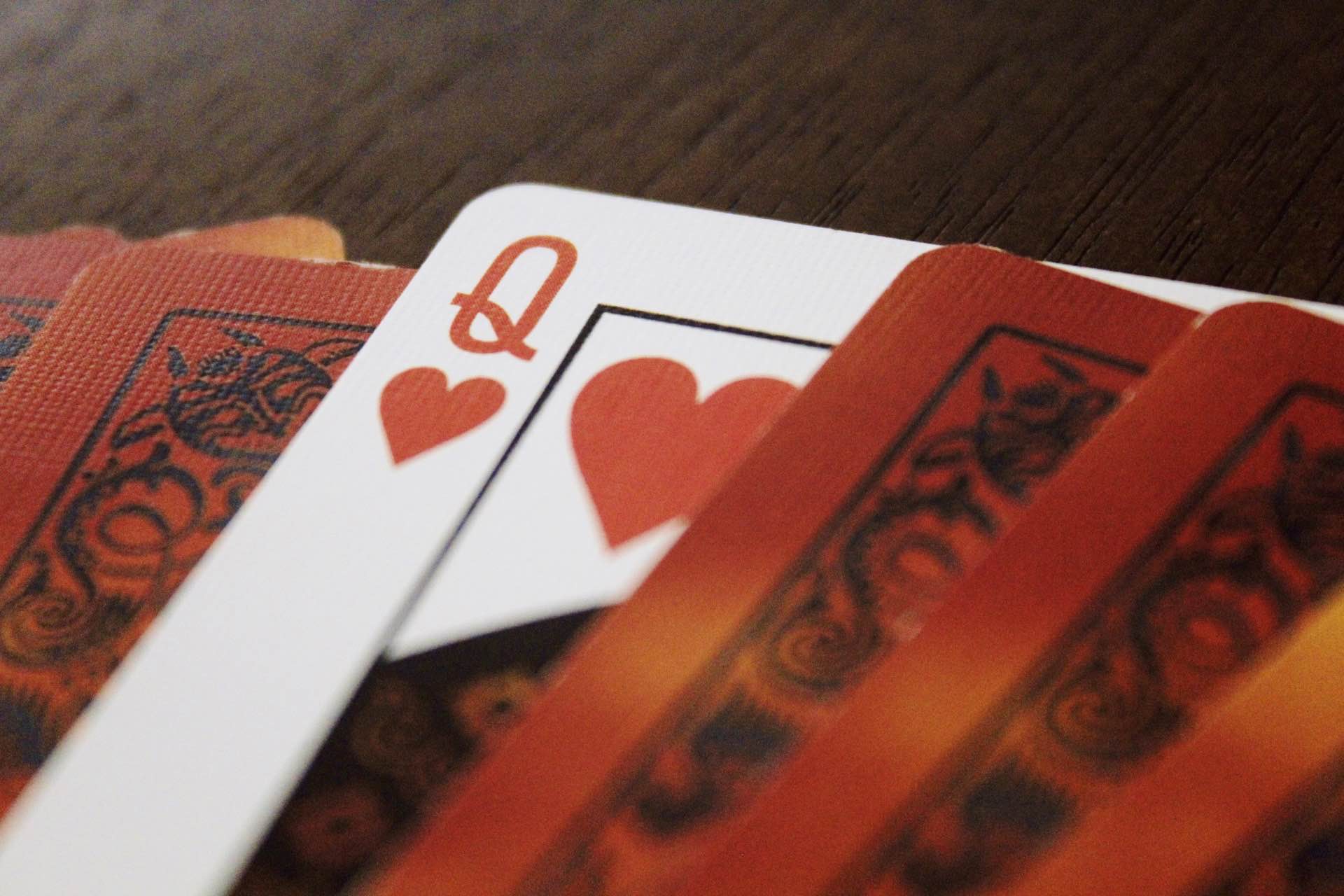 online playing card deck