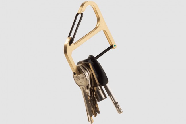 The Key Wrangler by CW&T. ($76–$90, depending on metal/color choice)