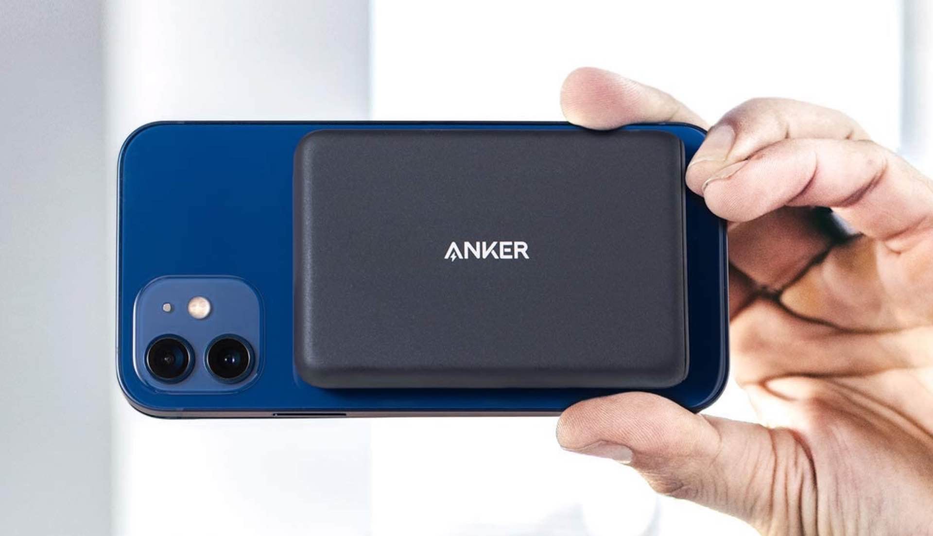 Anker PowerCore Magnetic 5K Wireless review: Your MagSafe battery