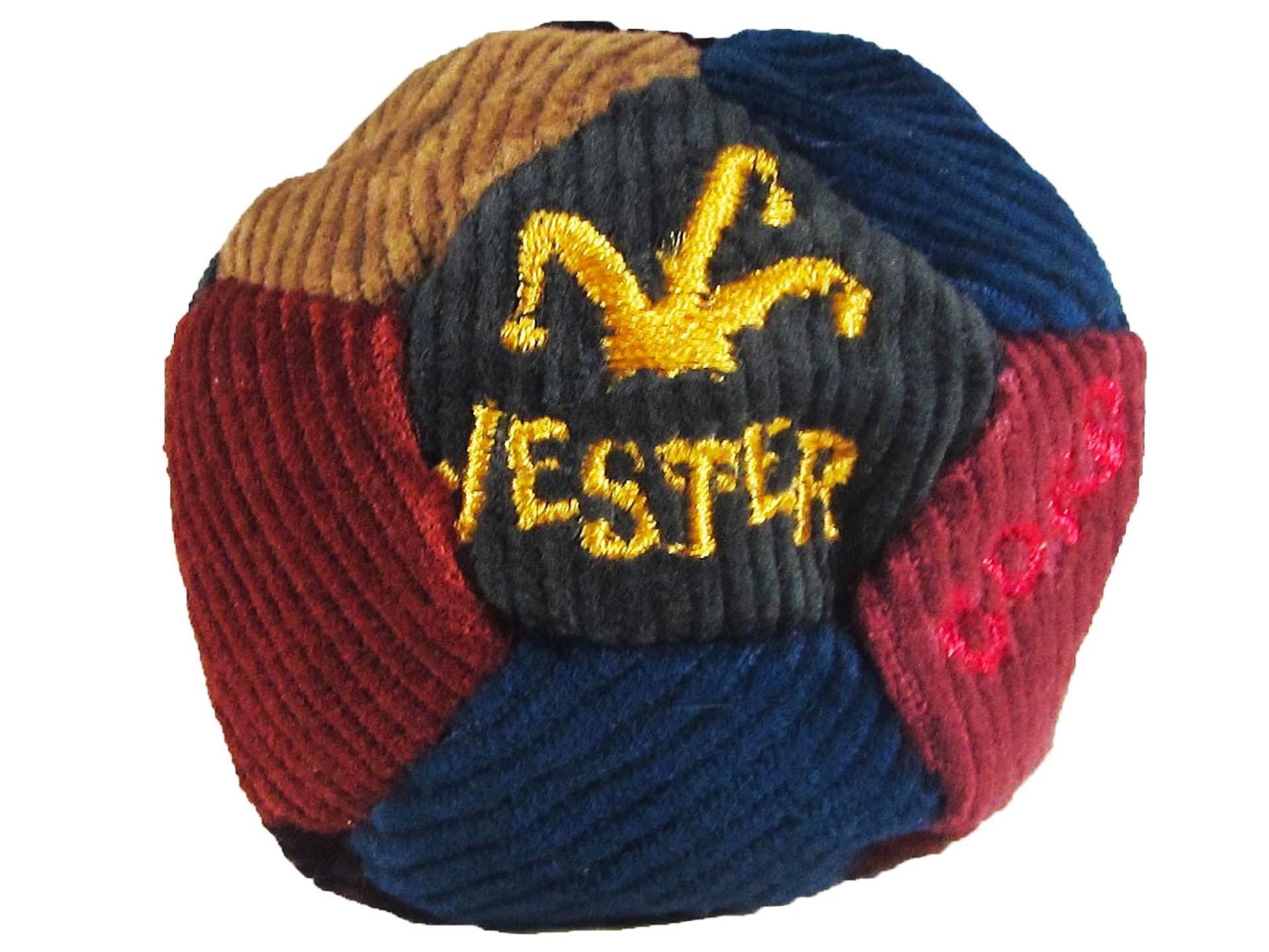 Flying Clipper “Jester” hacky sack. ($12)