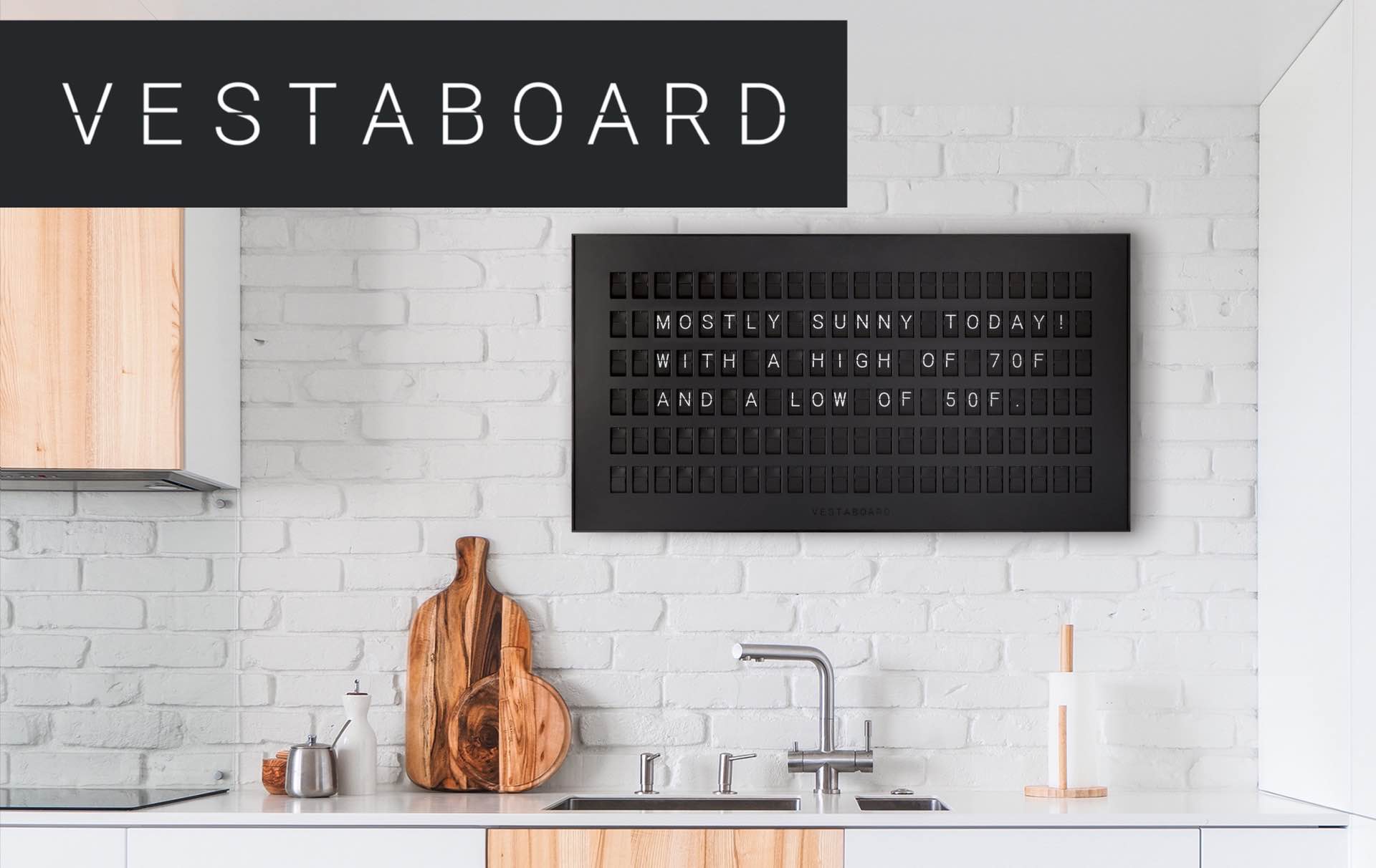 Vestaboard Smart Messaging Display