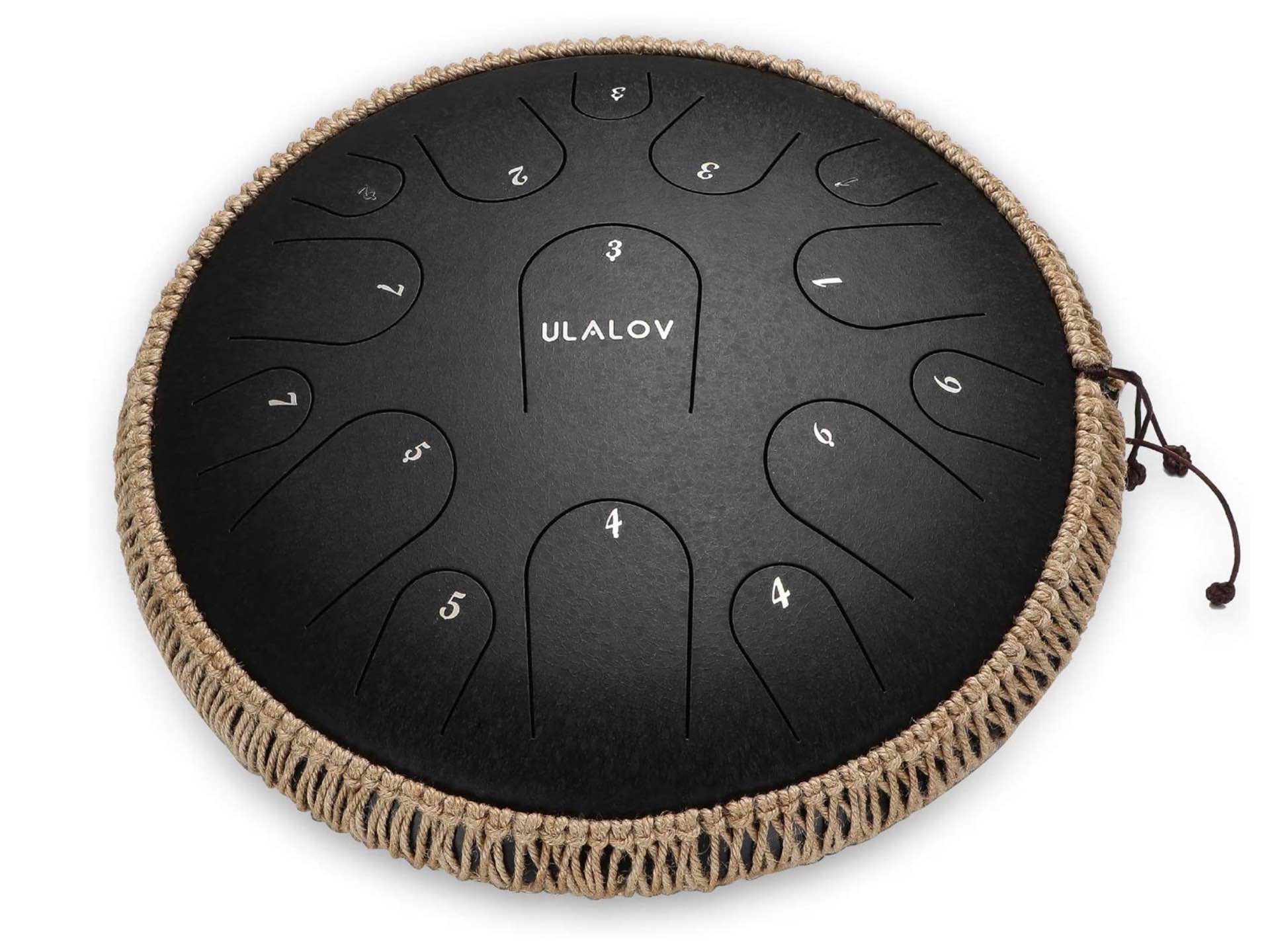 13 inch 15 notes Steel Tongue Drum