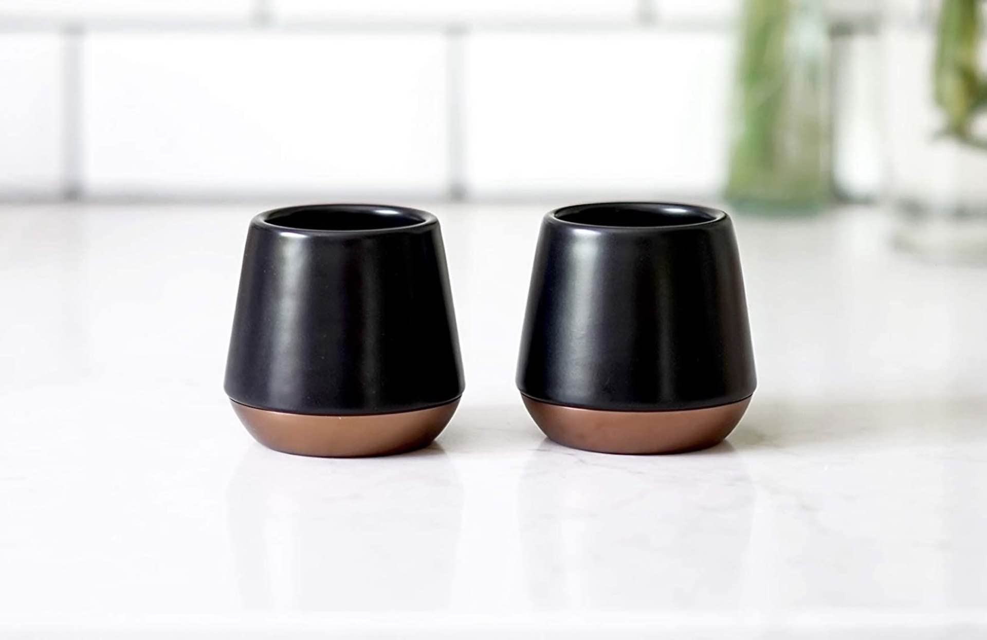 Fellow Joey Junior Double Wall Ceramic Espresso Cups