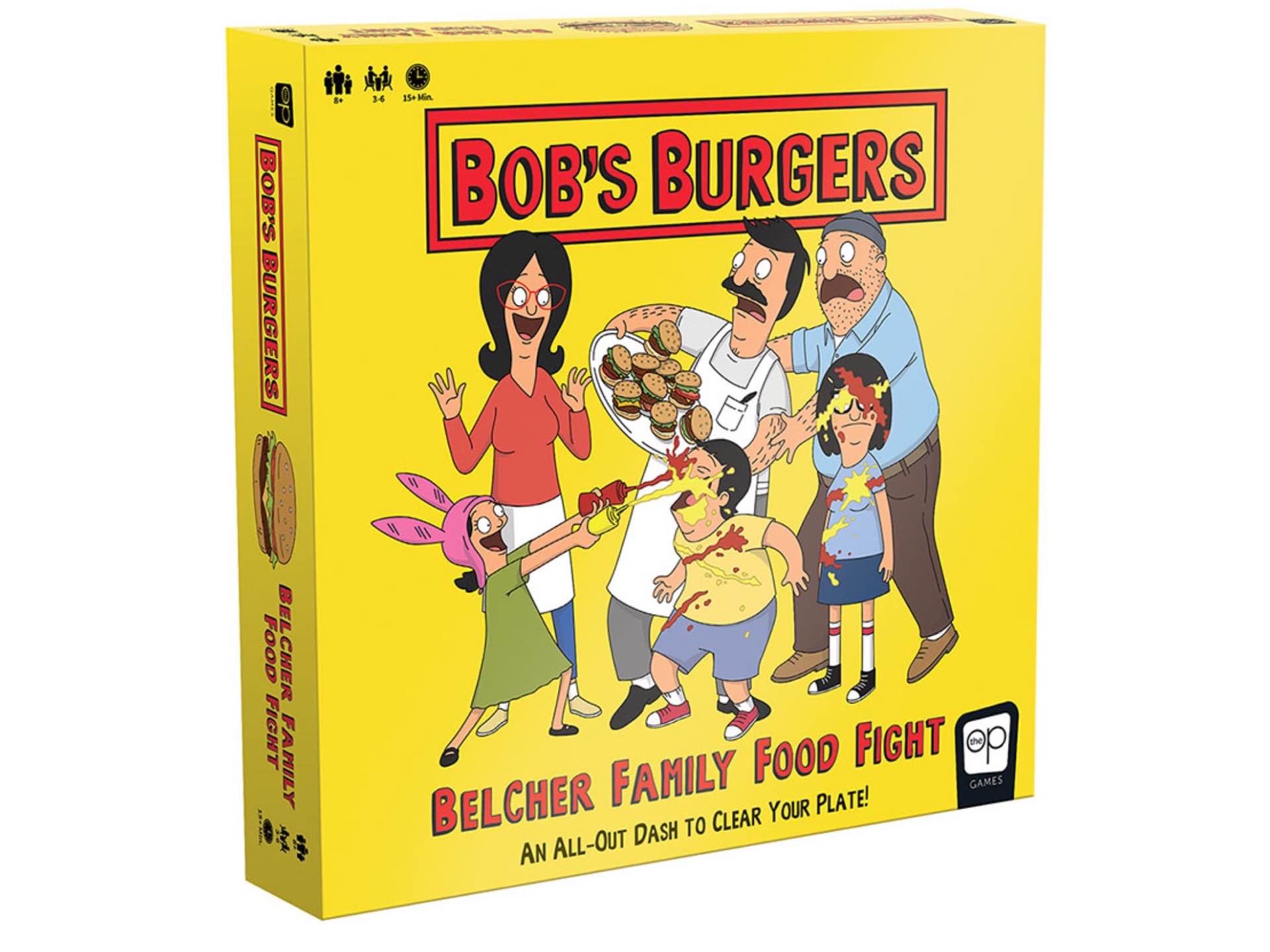 Burger Mania Board Game: Hilarious Fun 