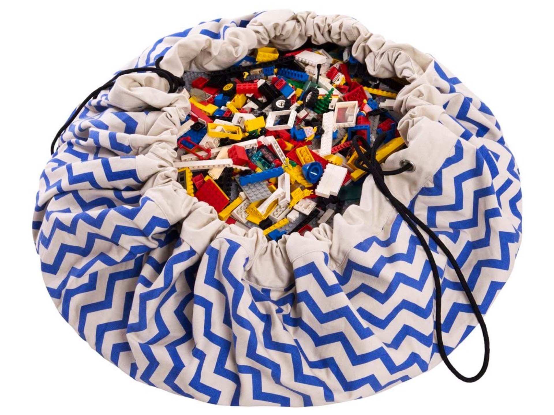 Play&Go drawstring toy organizer bag + playmat. ($45)