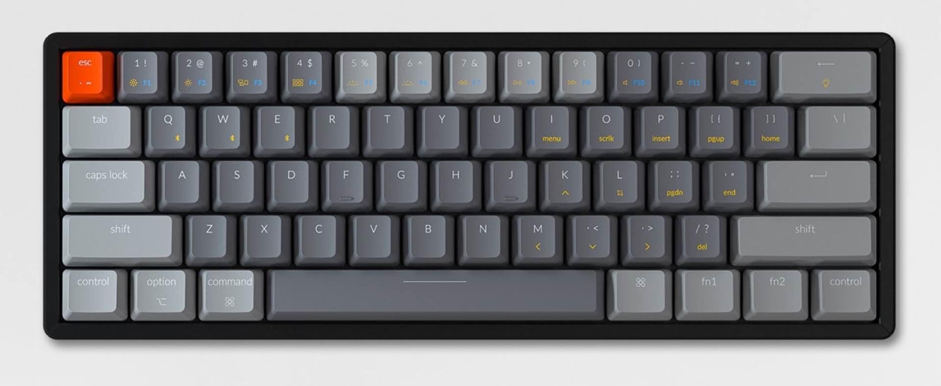 keychron k12 kickstarter