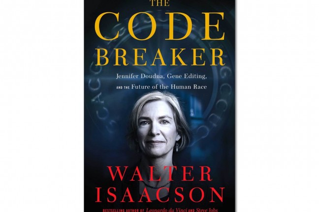 the-code-breaker-by-walter-isaacson