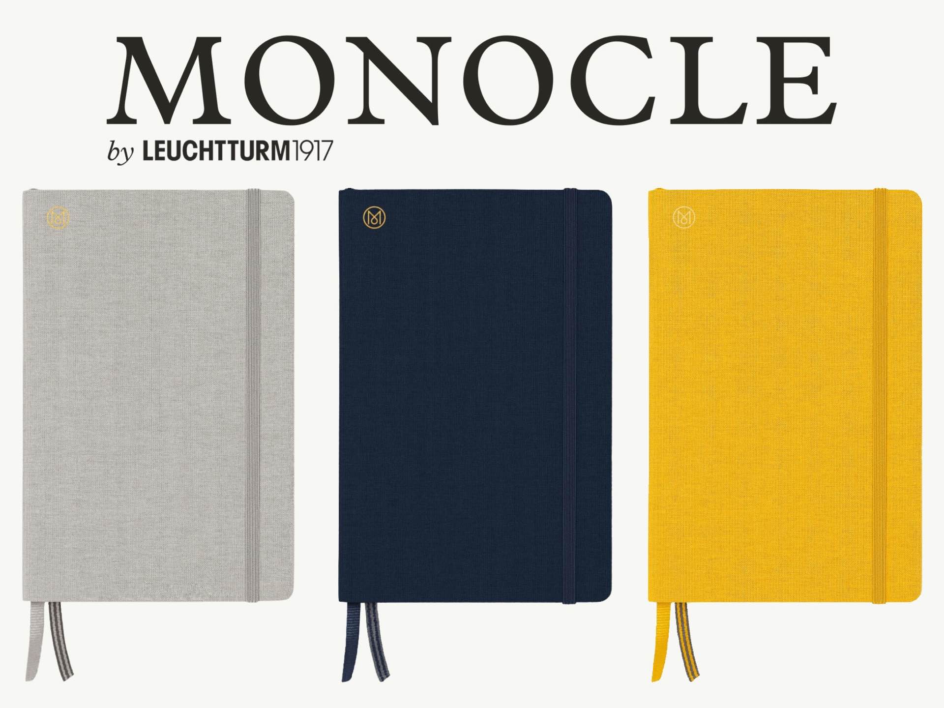 Notebooks Monocle by LEUCHTTURM1917 - LEUCHTTURM1917