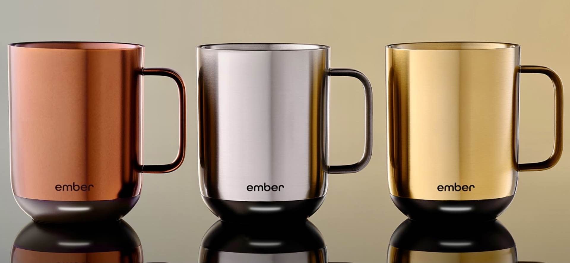 Ember 10oz Metallic Mug