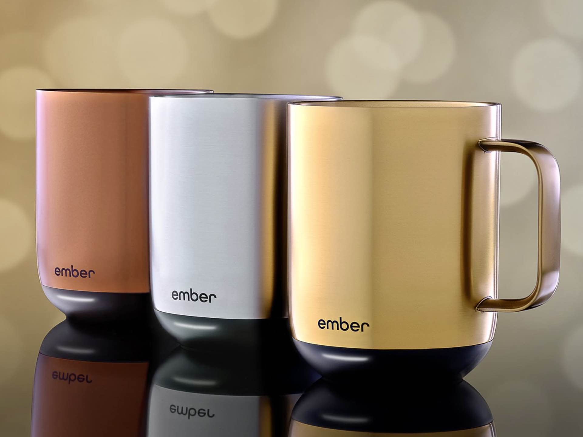 Ember 10 oz Metallic Mug Copper