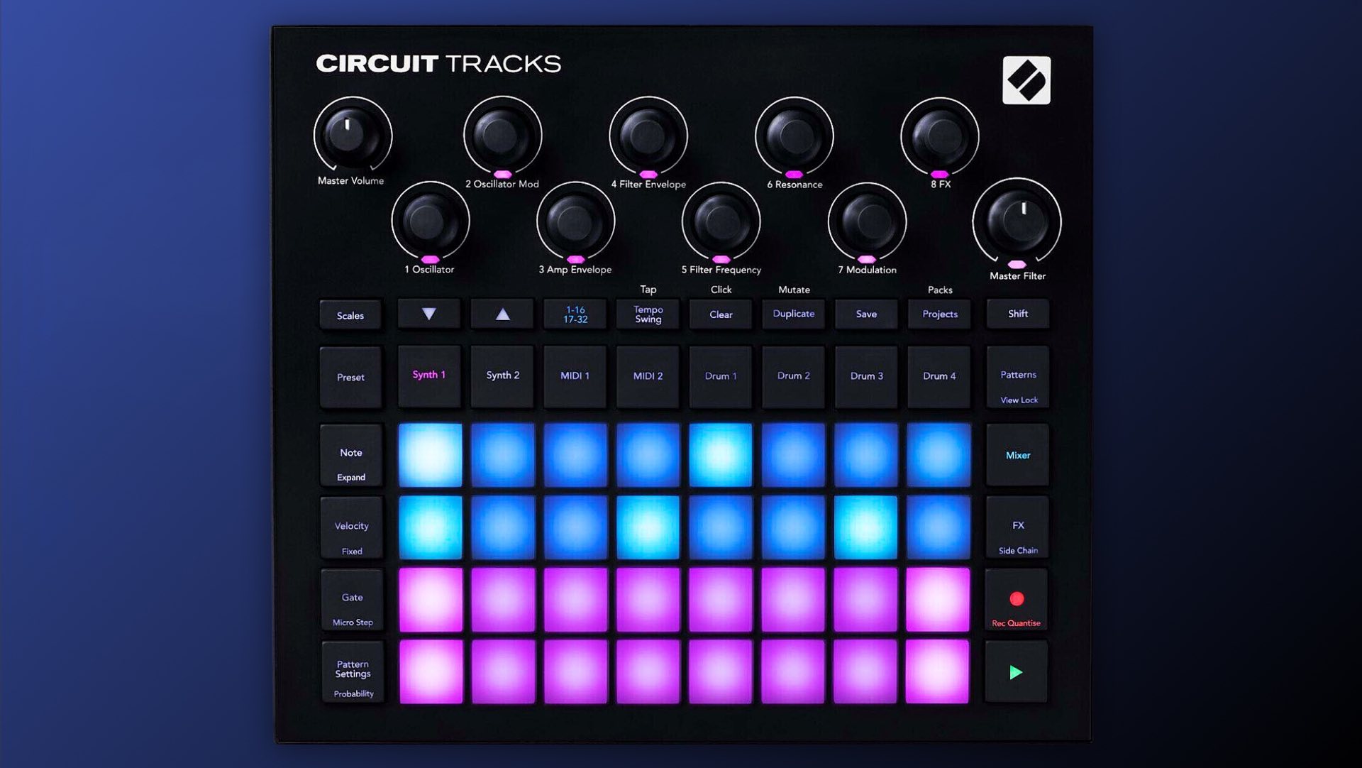 Novation Circuit Tracks