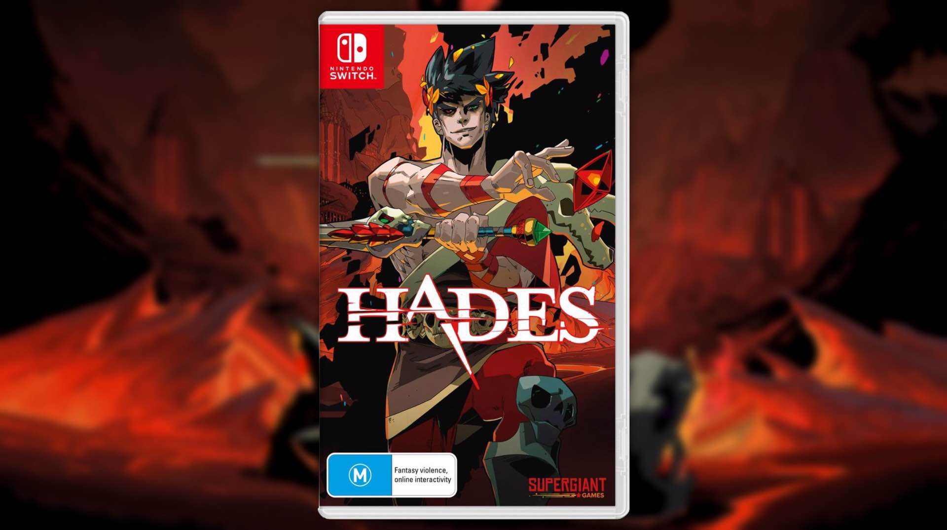 Supergiant Games' 'Hades' for Nintendo Switch — Tools and Toys