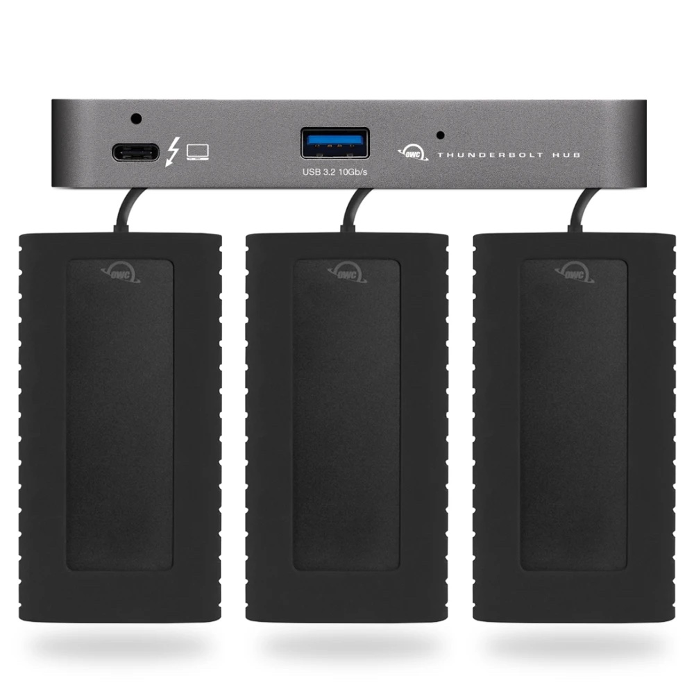 owc-thunderbolt-hub-daisy-chain-drives