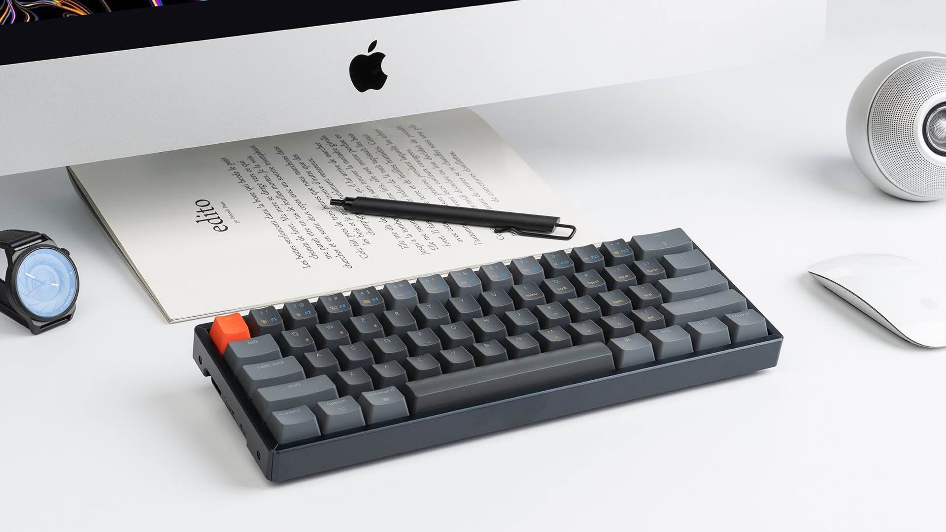 Keychron K12 60Layout Wireless Mechanical Keyboard [Kickstarter