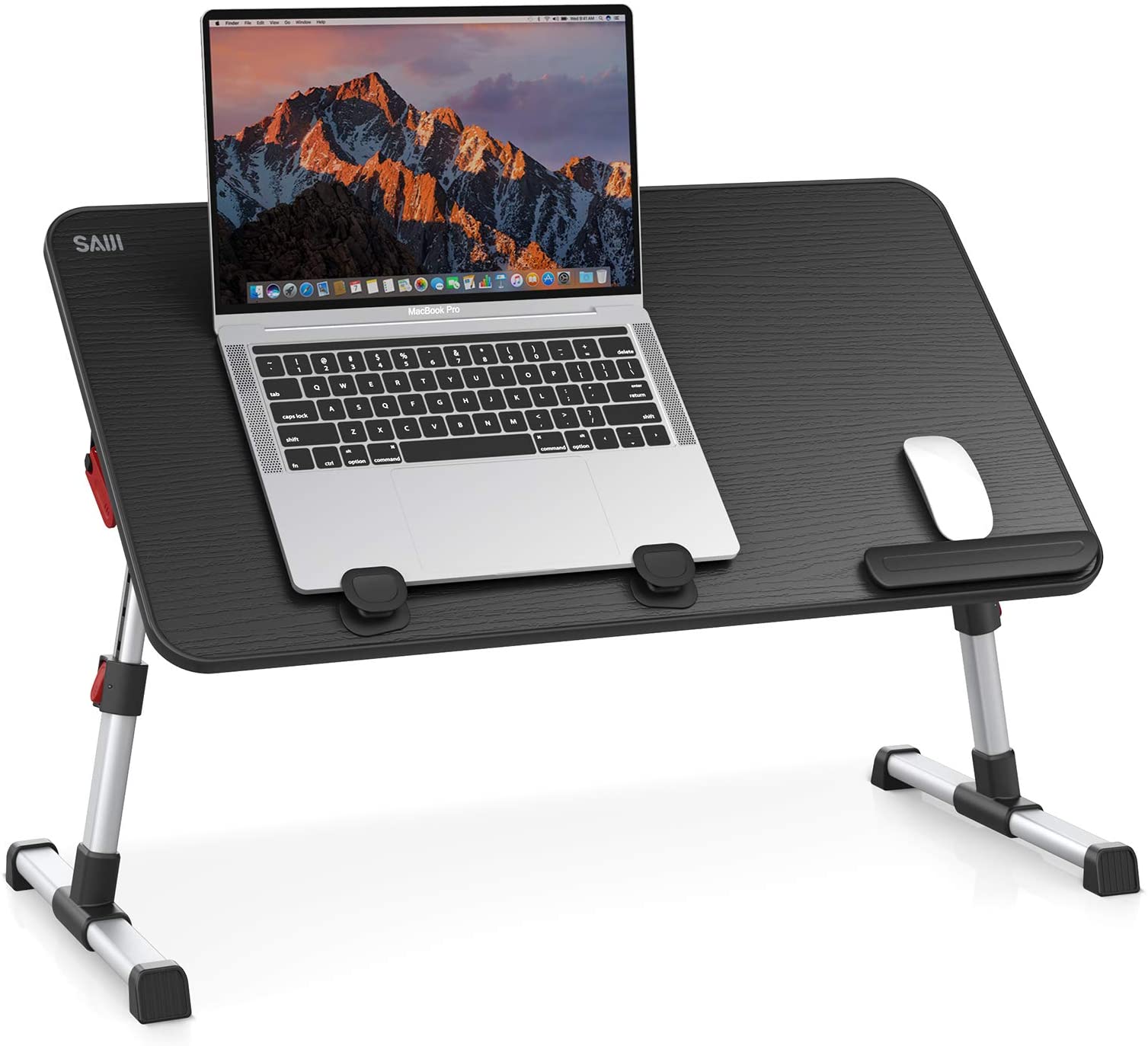 Standing - a foldable laptop stand