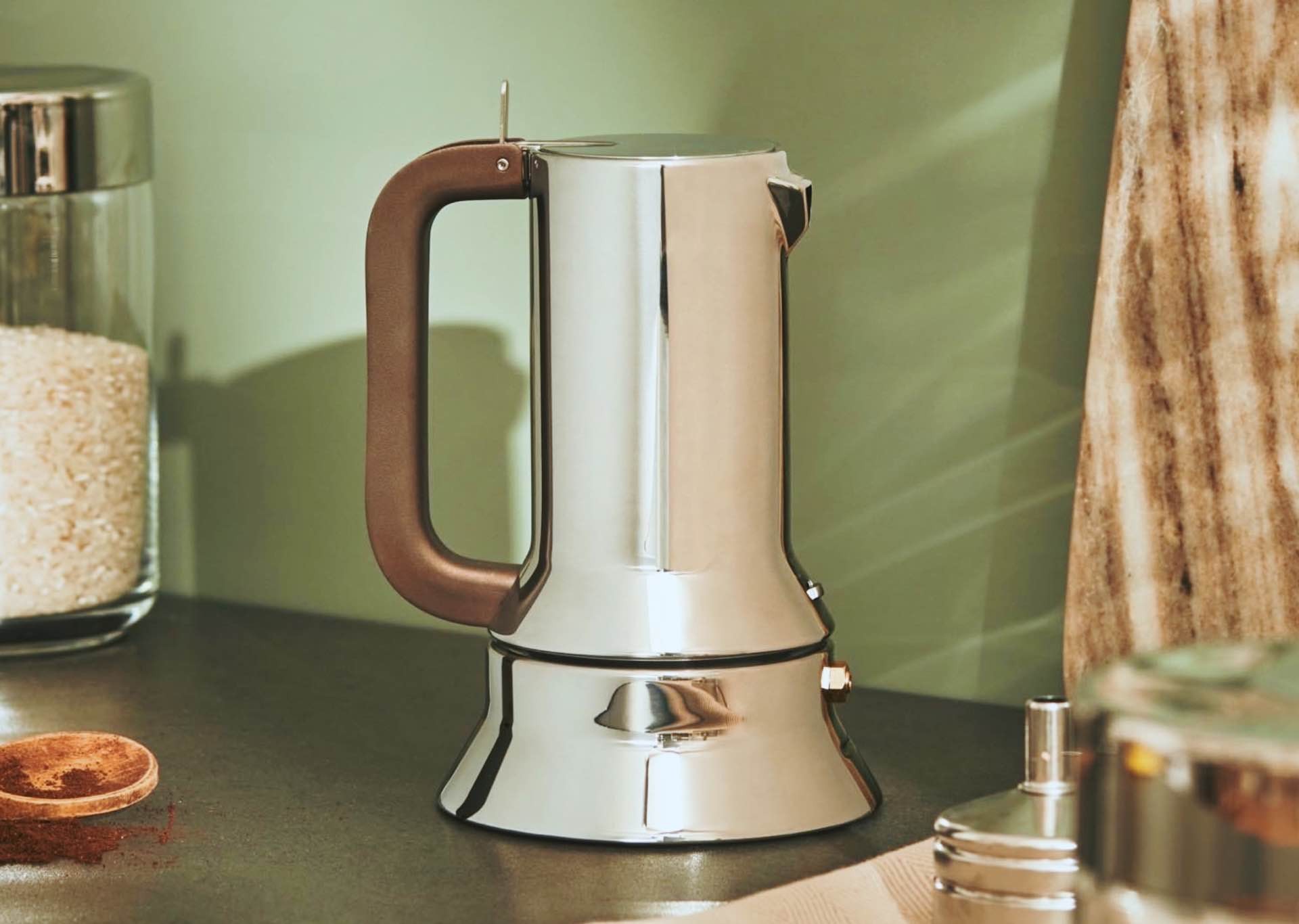 Alessi Stovetop Espresso Maker