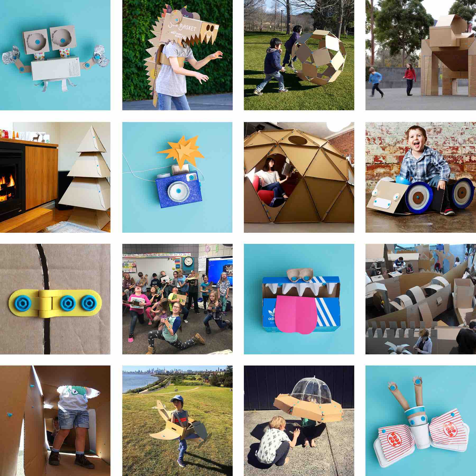 Makedo: Must-Have Tools For Cardboard Forts