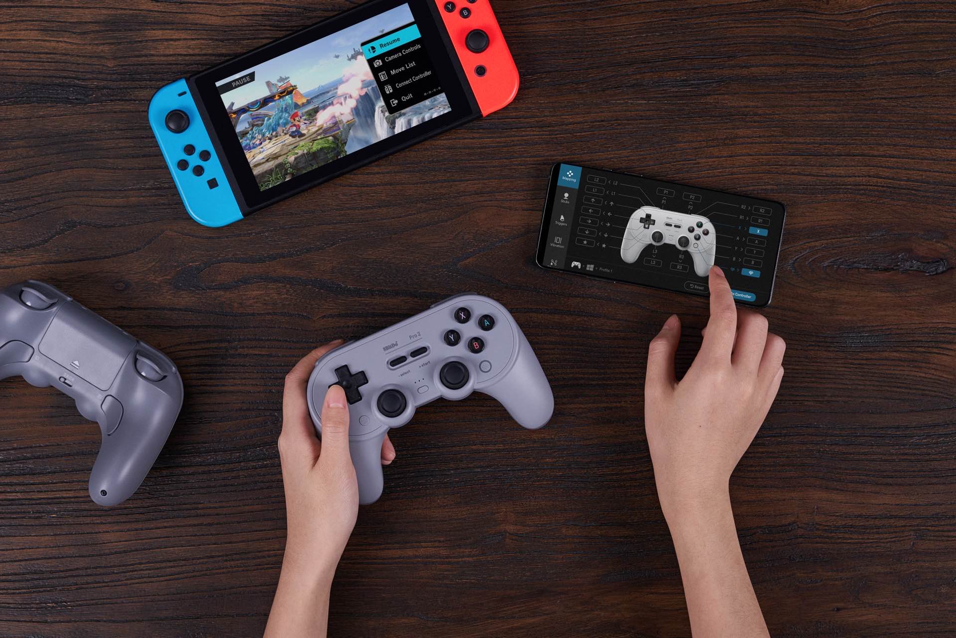 8bitdo-pro-2-game-controller