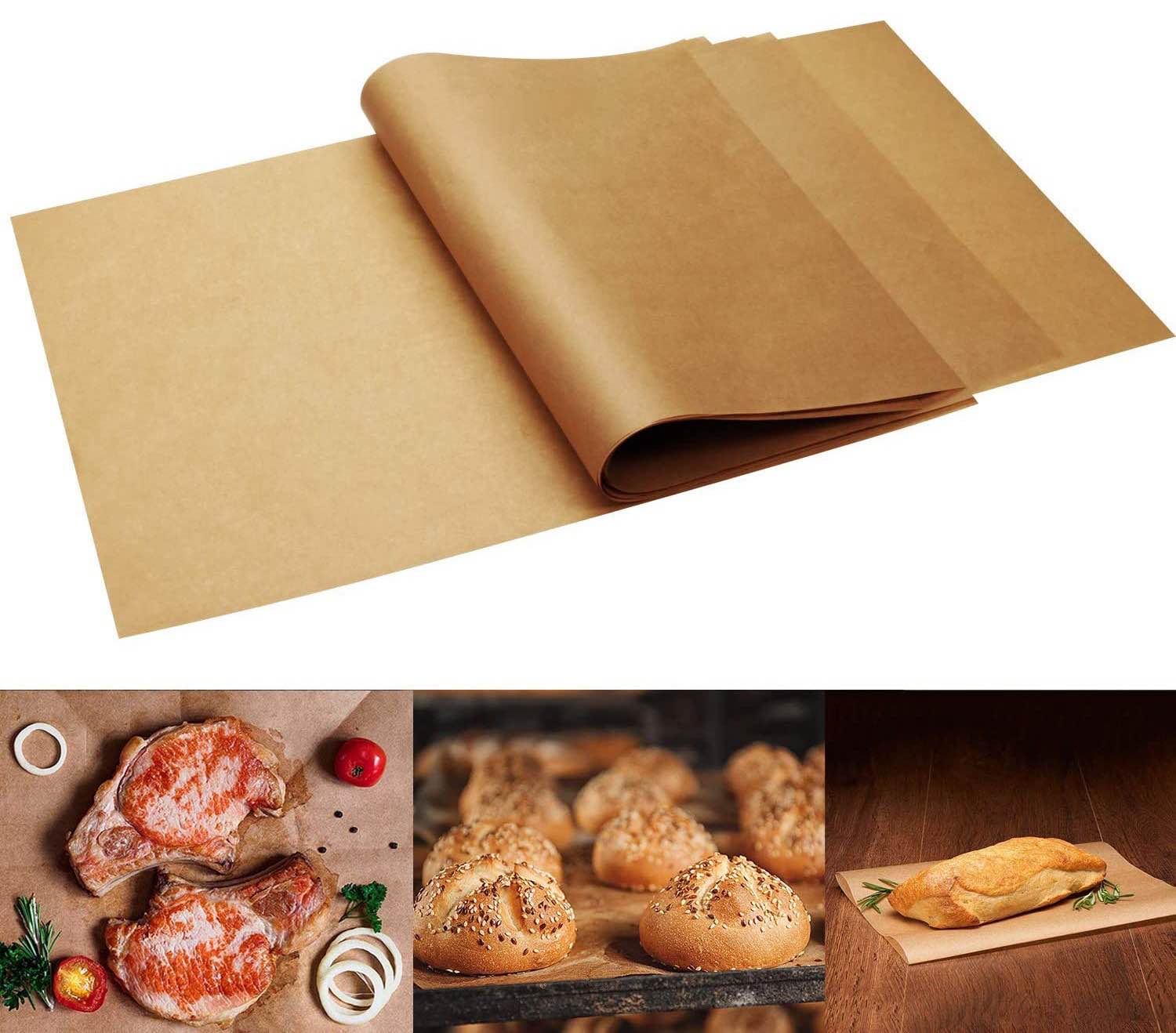 Parchment Paper Sheets Baking, Bake Parchment Paper