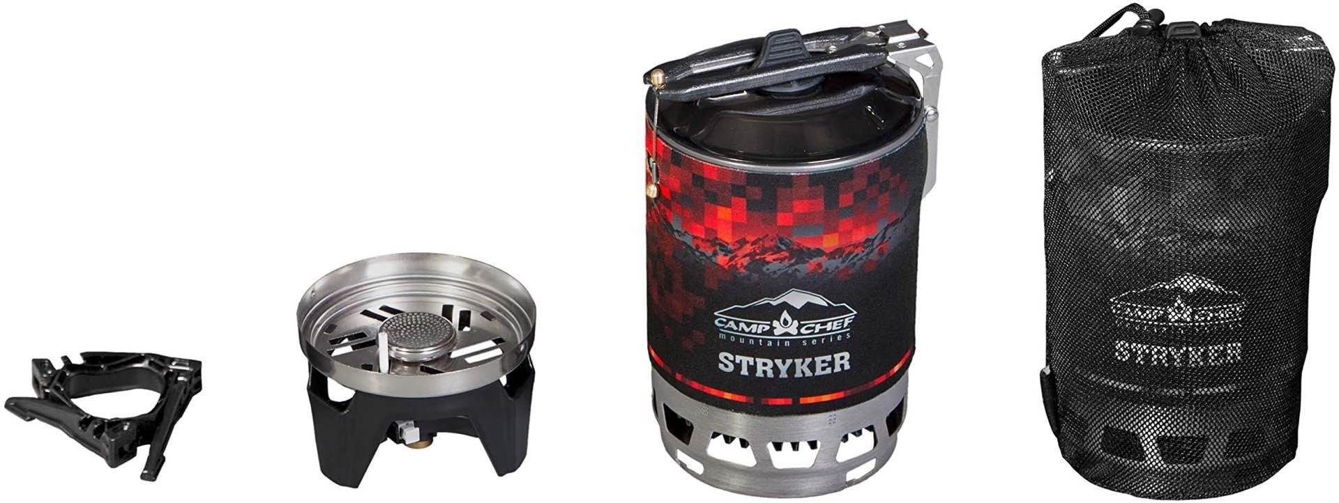 Camp Chef Mountain Series Stryker 100 Isobutane Backpacking