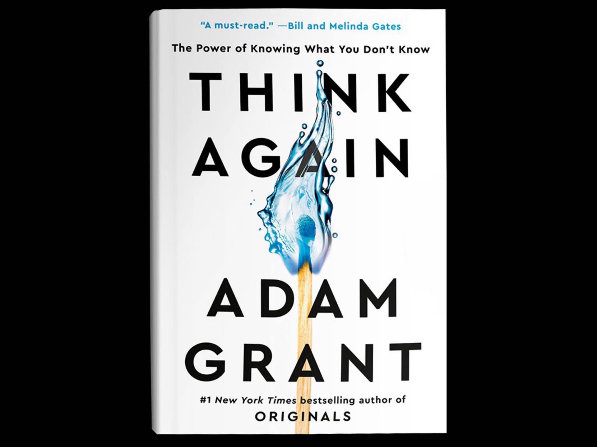 "think again" by adam grant