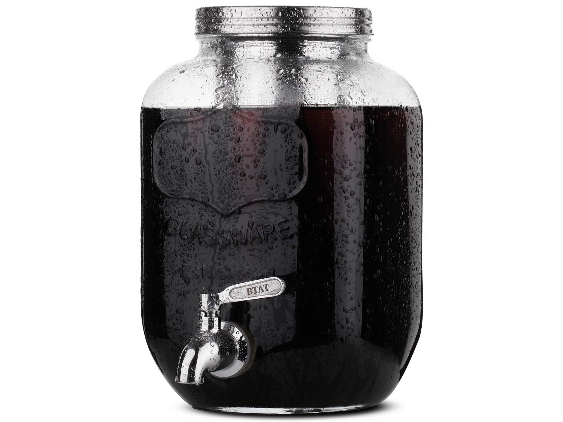 Cold Brew Coffee Brewer & Dispenser, 1 Gallon