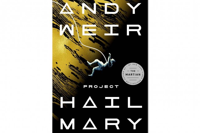 Project Hail Mary by Andy Weir. ($15 hardcover)