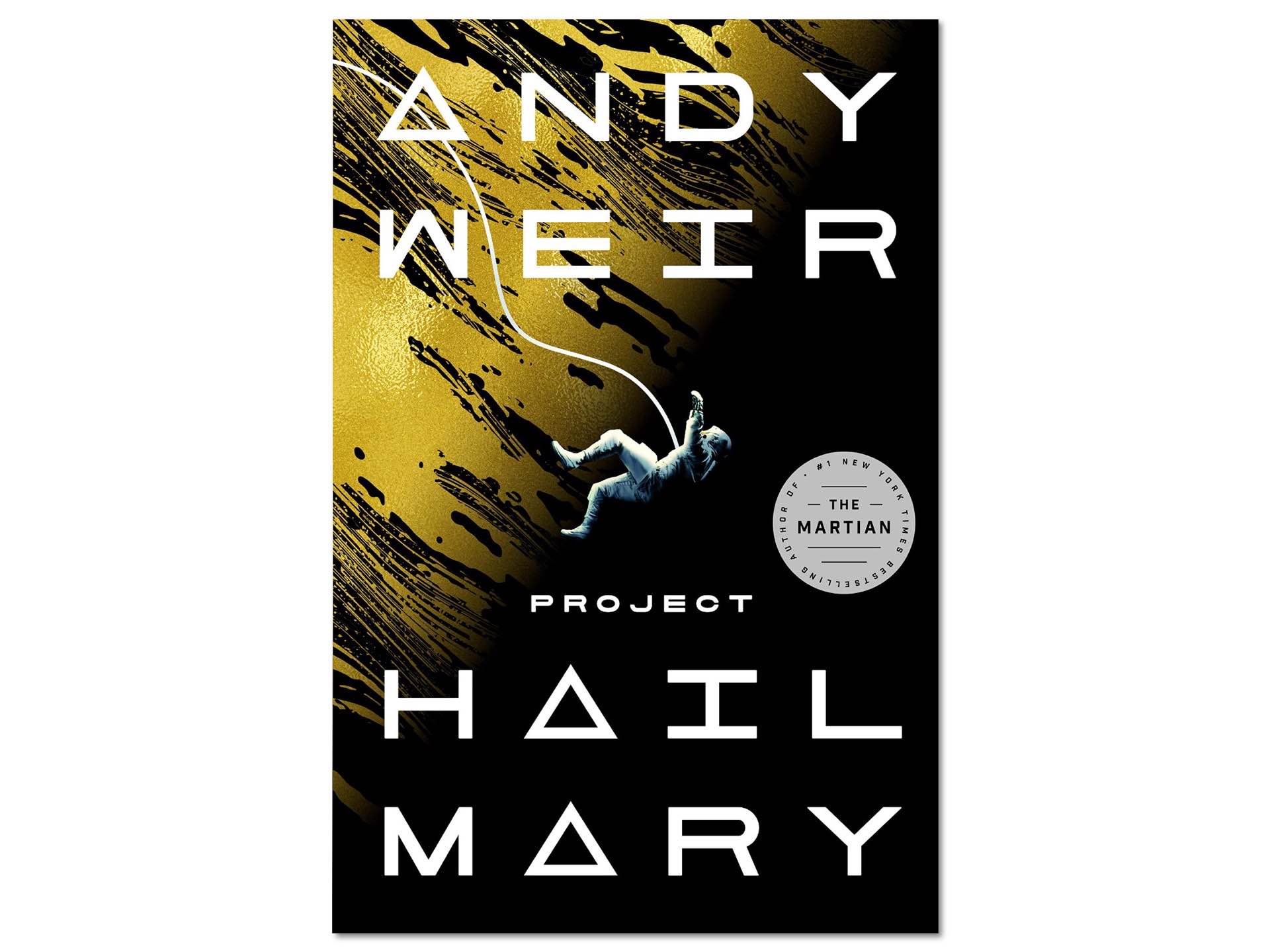 andy weir project hail mary