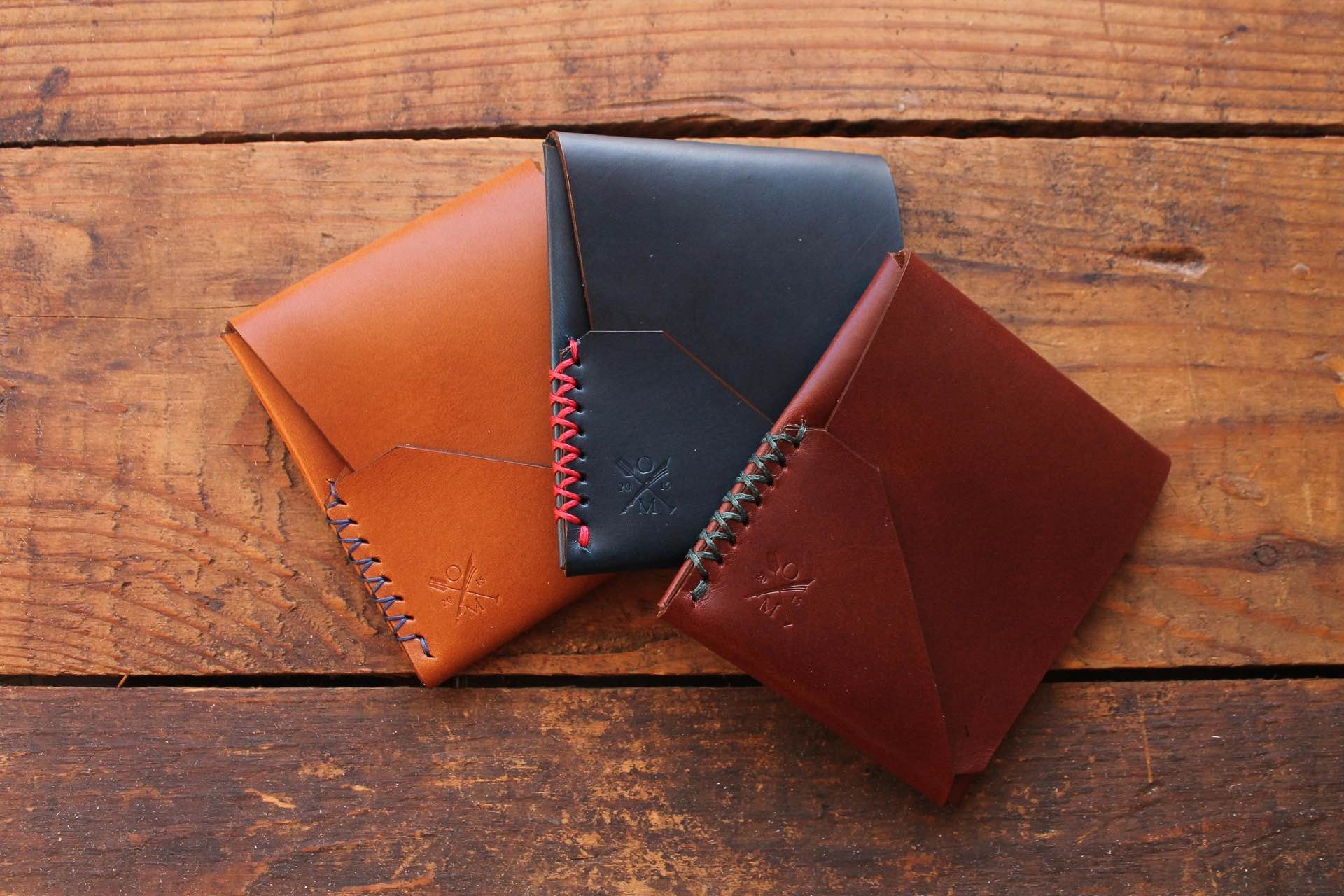 Sea Leather Coin Wallet-