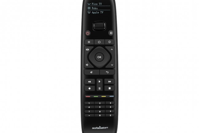 The SofaBaton U1 universal remote. ($39)