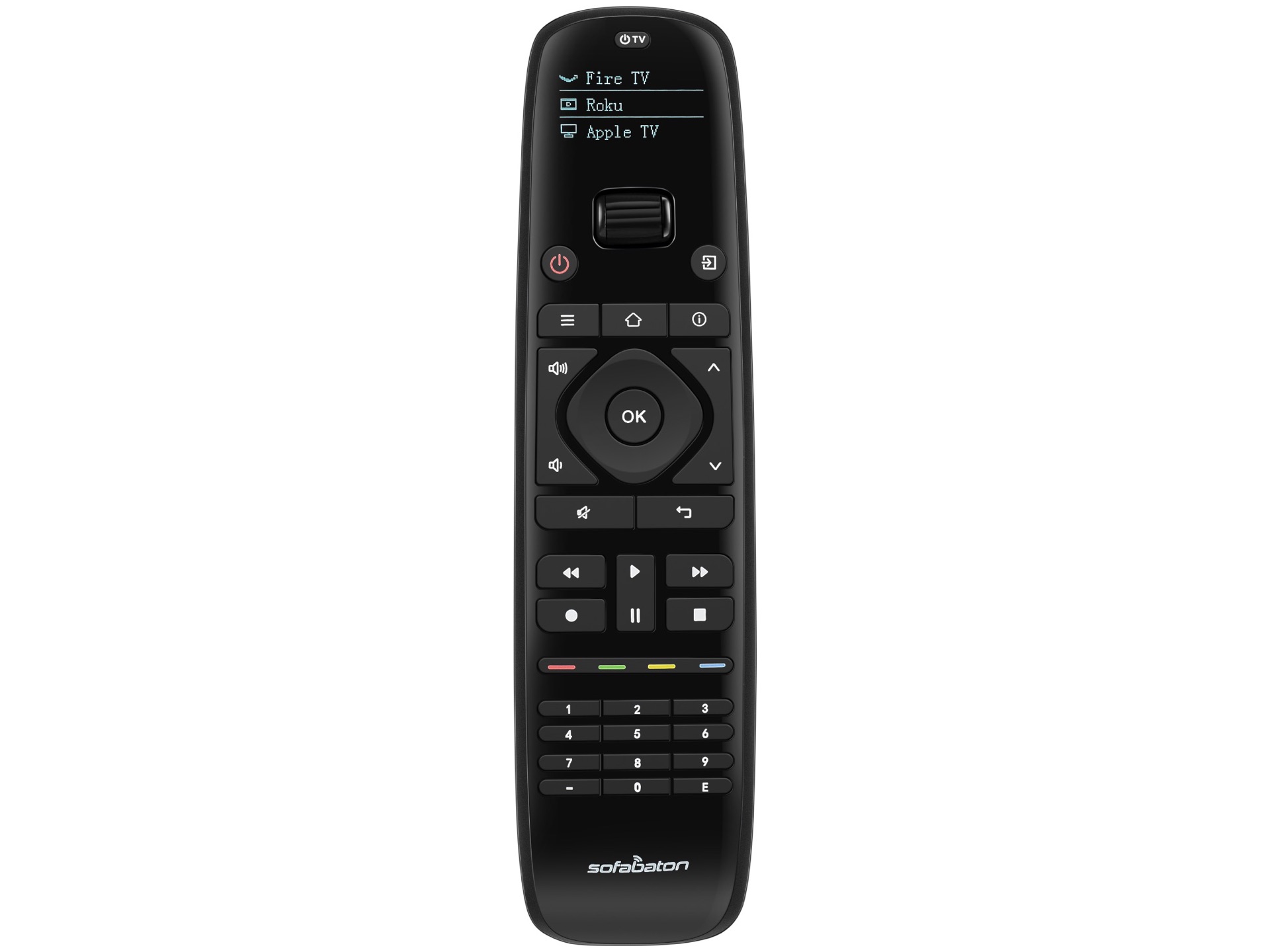 The SofaBaton U1 universal remote. ($39)