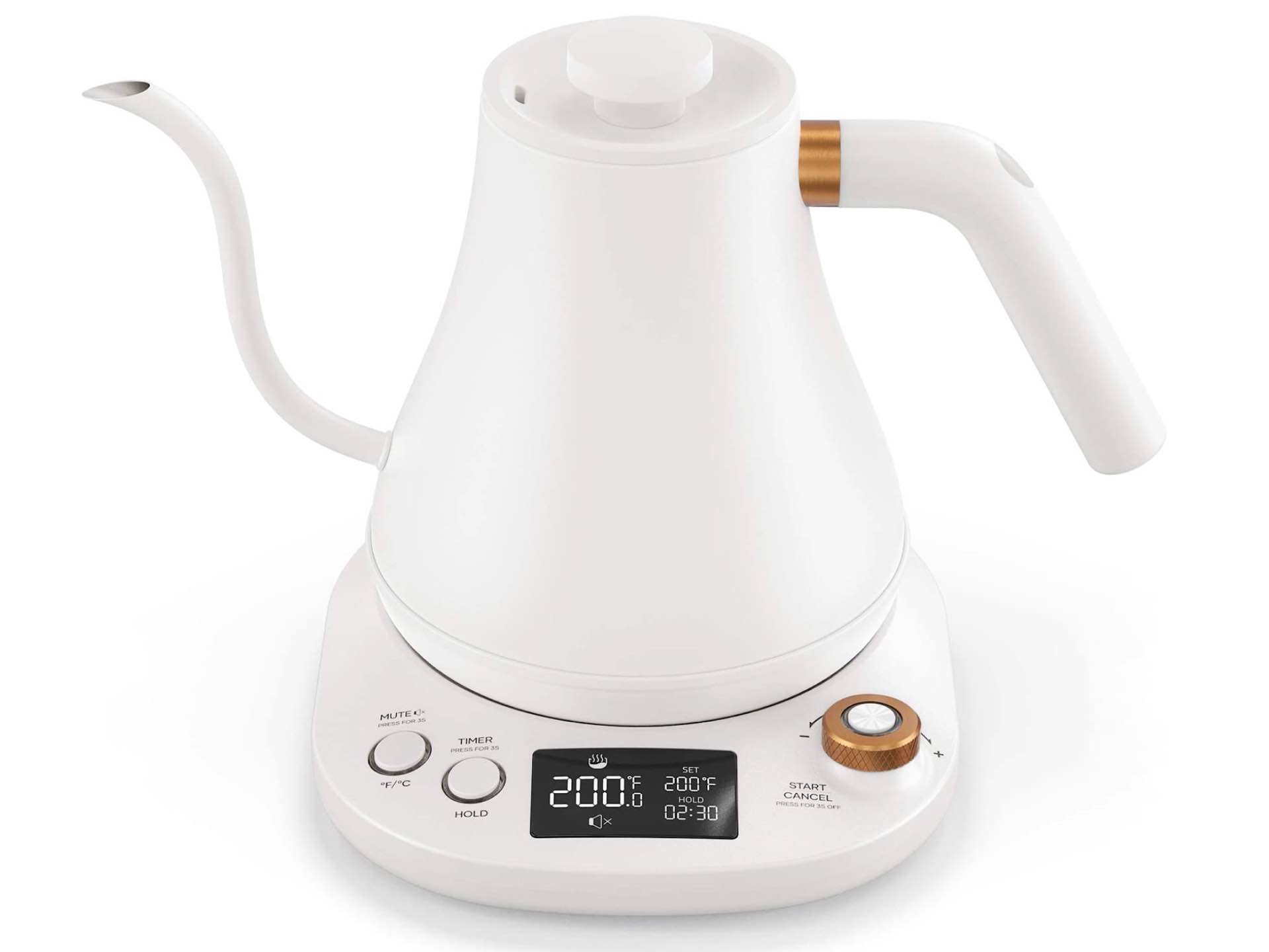  INTASTING Gooseneck Electric Kettle, with ±1