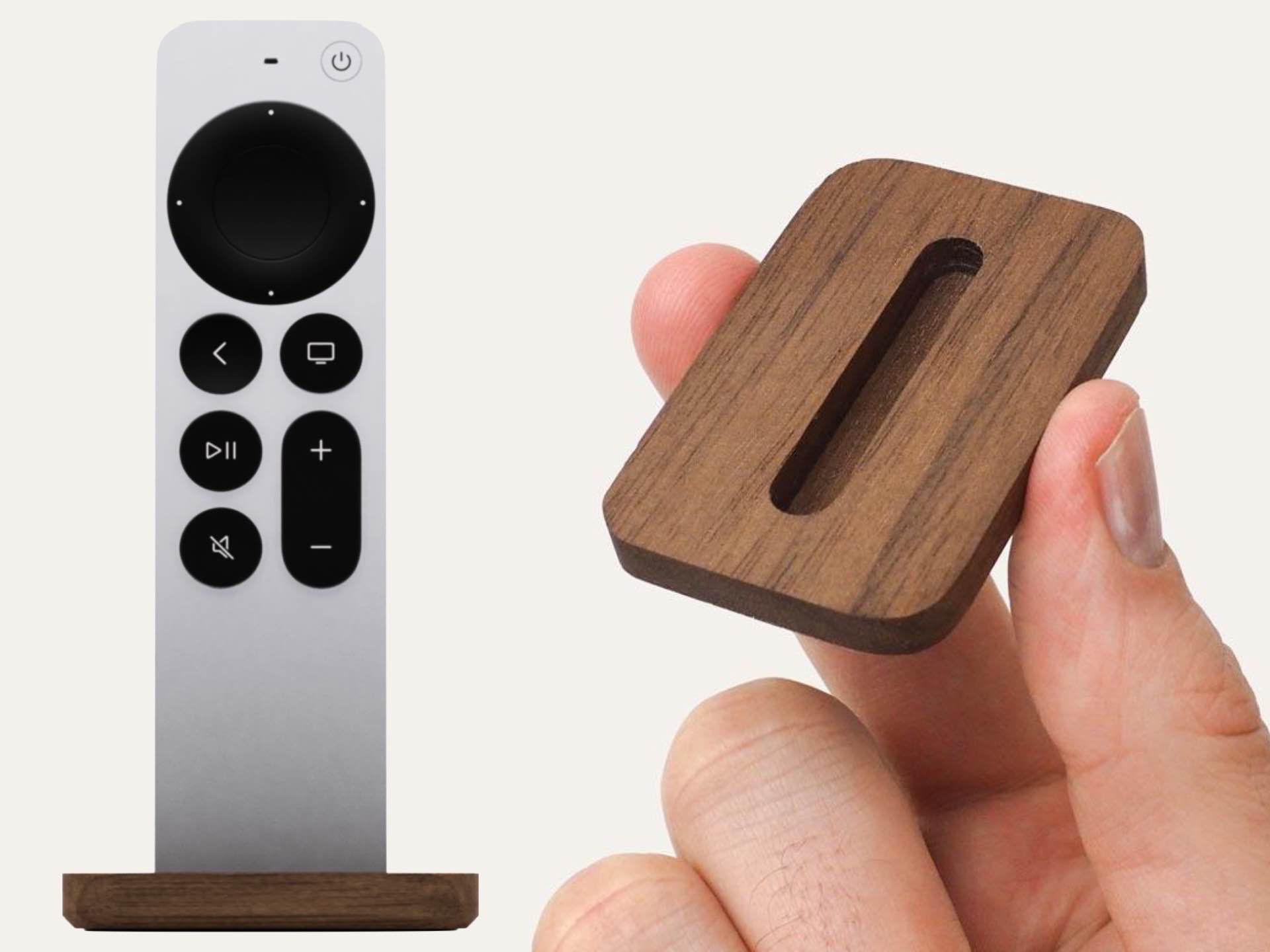Studio Neat’s Updated Apple TV Remote Stand for the 2021 Siri Remote
