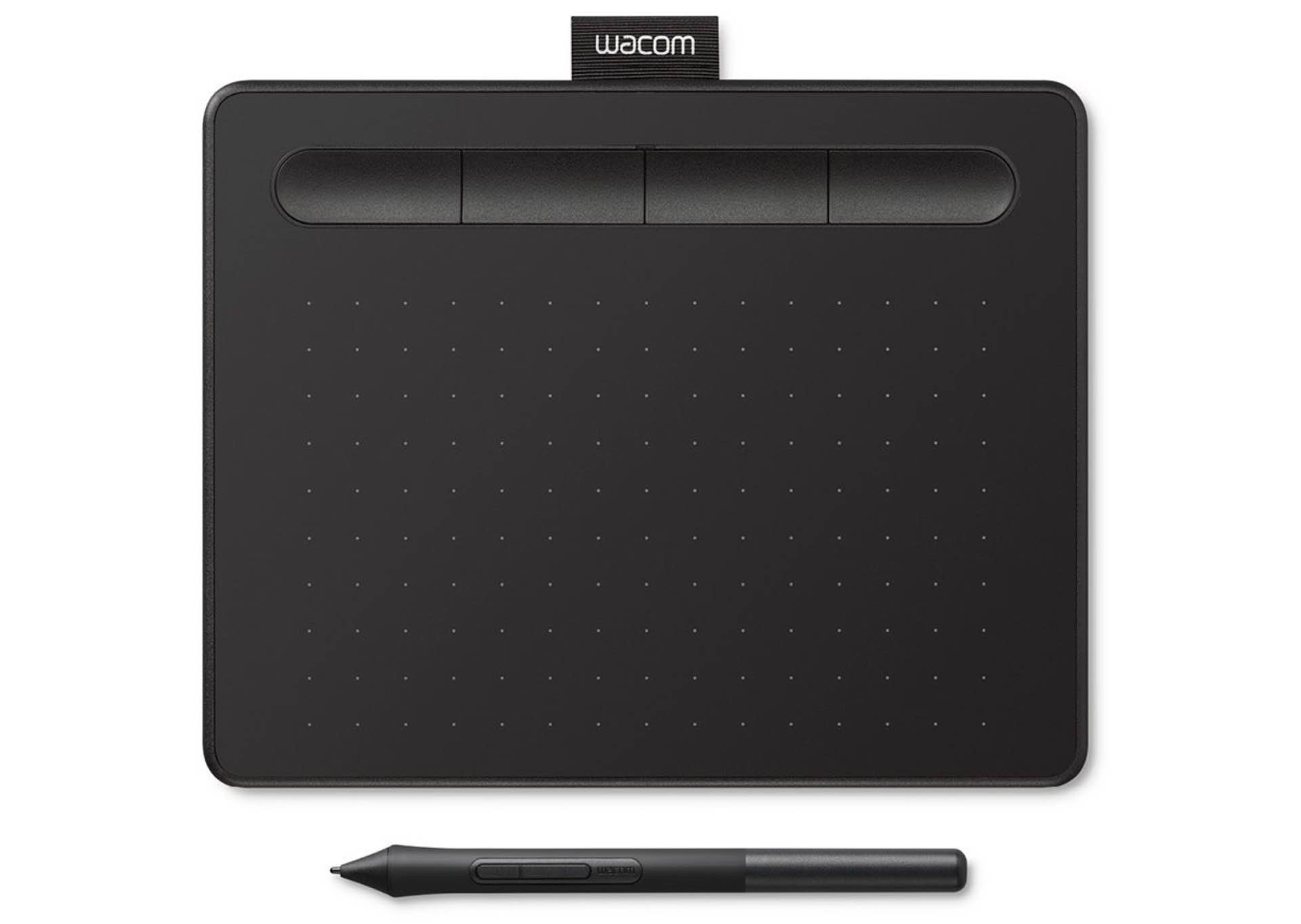 Wacom “Intuos S” Entry-Level Drawing Tablet — Tools and Toys