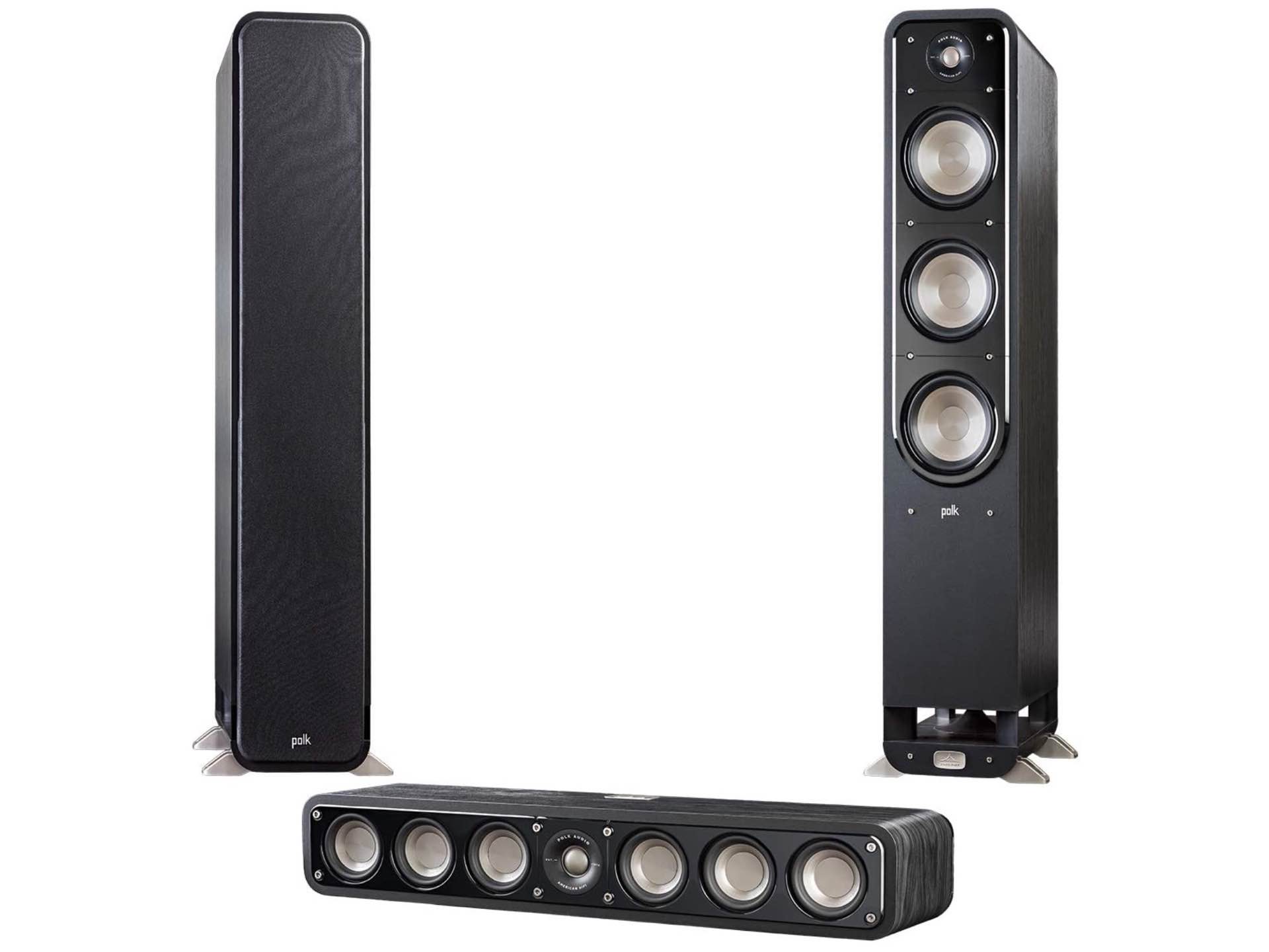 polk-signature-series-3-channel-speaker-system