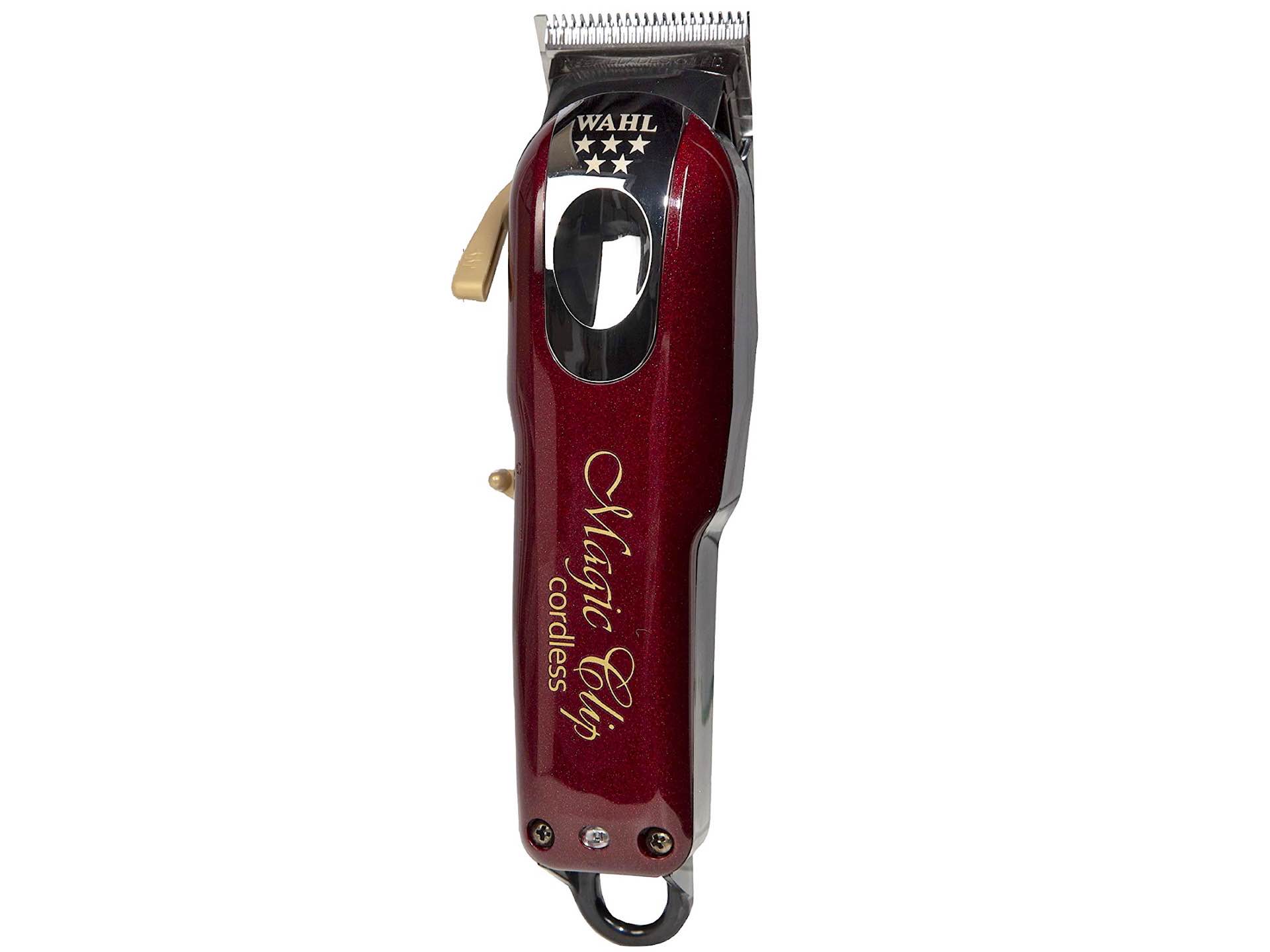 Wahl Magic Clip cordless hair clippers. ($124)