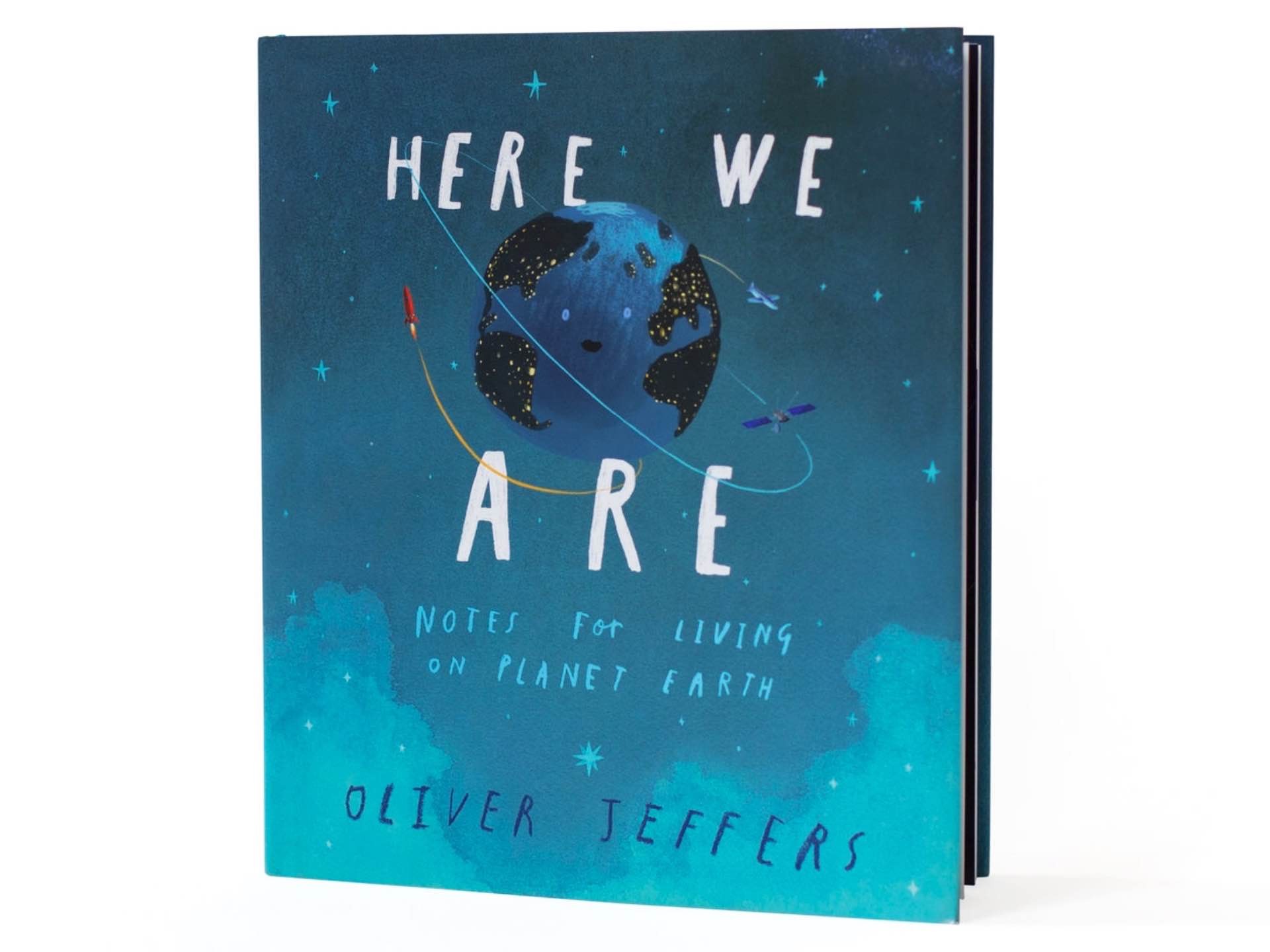 ‘Here We Are: Notes for Living on Planet Earth’ by Oliver Jeffers