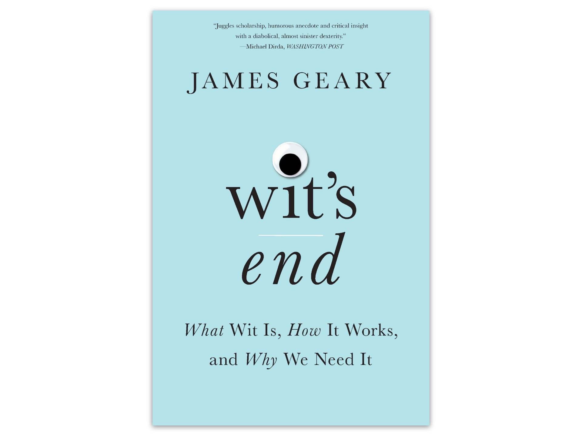 ‘Wit’s End’ by James Geary
