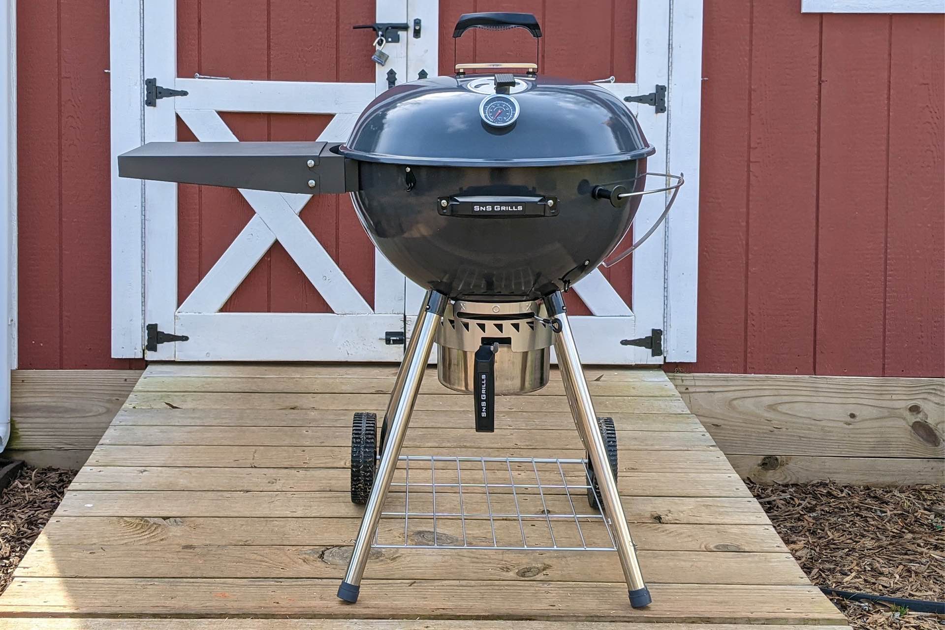 Charcoal and Kettle Grills