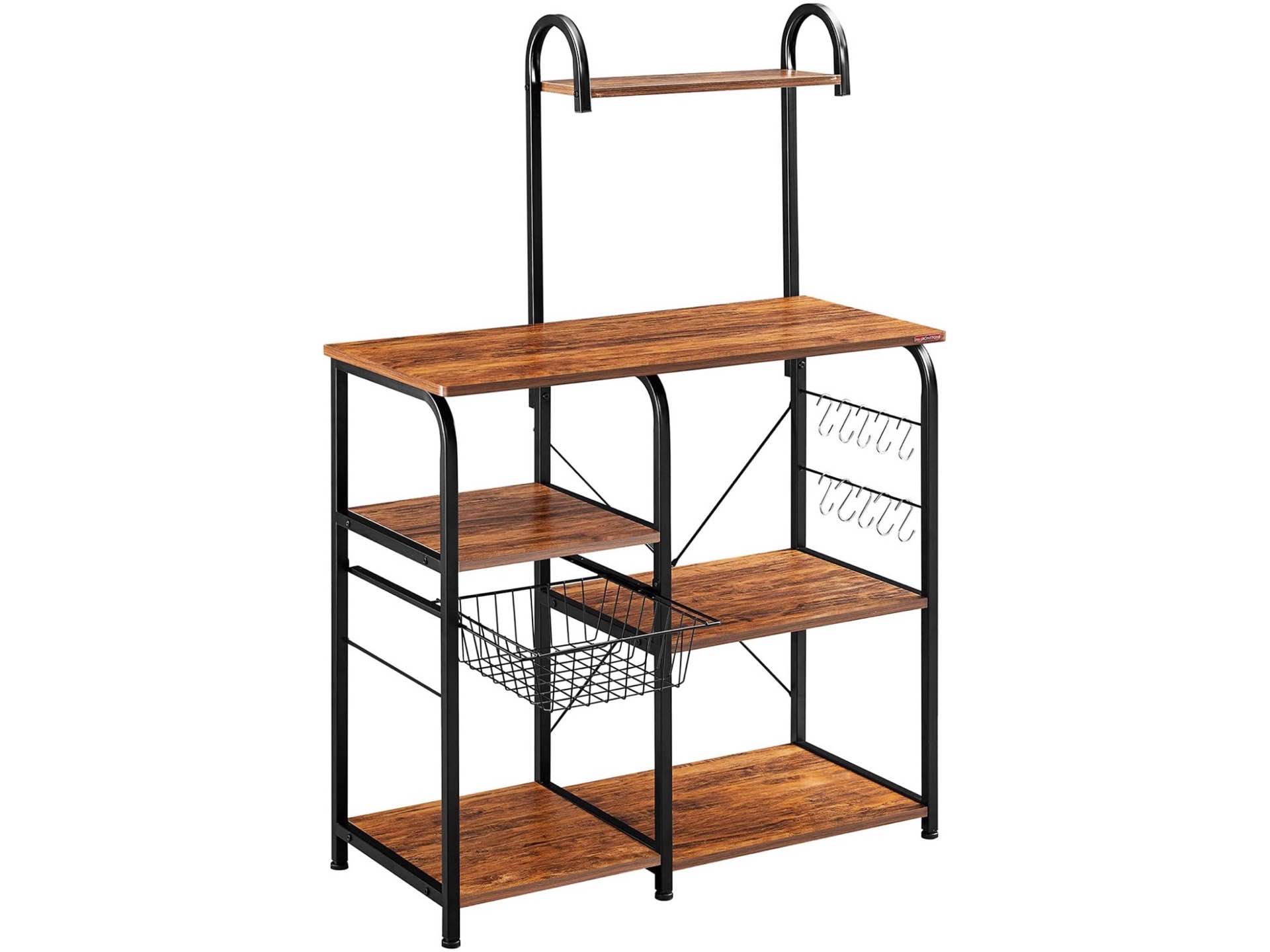 Mr IRONSTONE Multi Tiered Kitchen Organizer Rack Tools and Toys