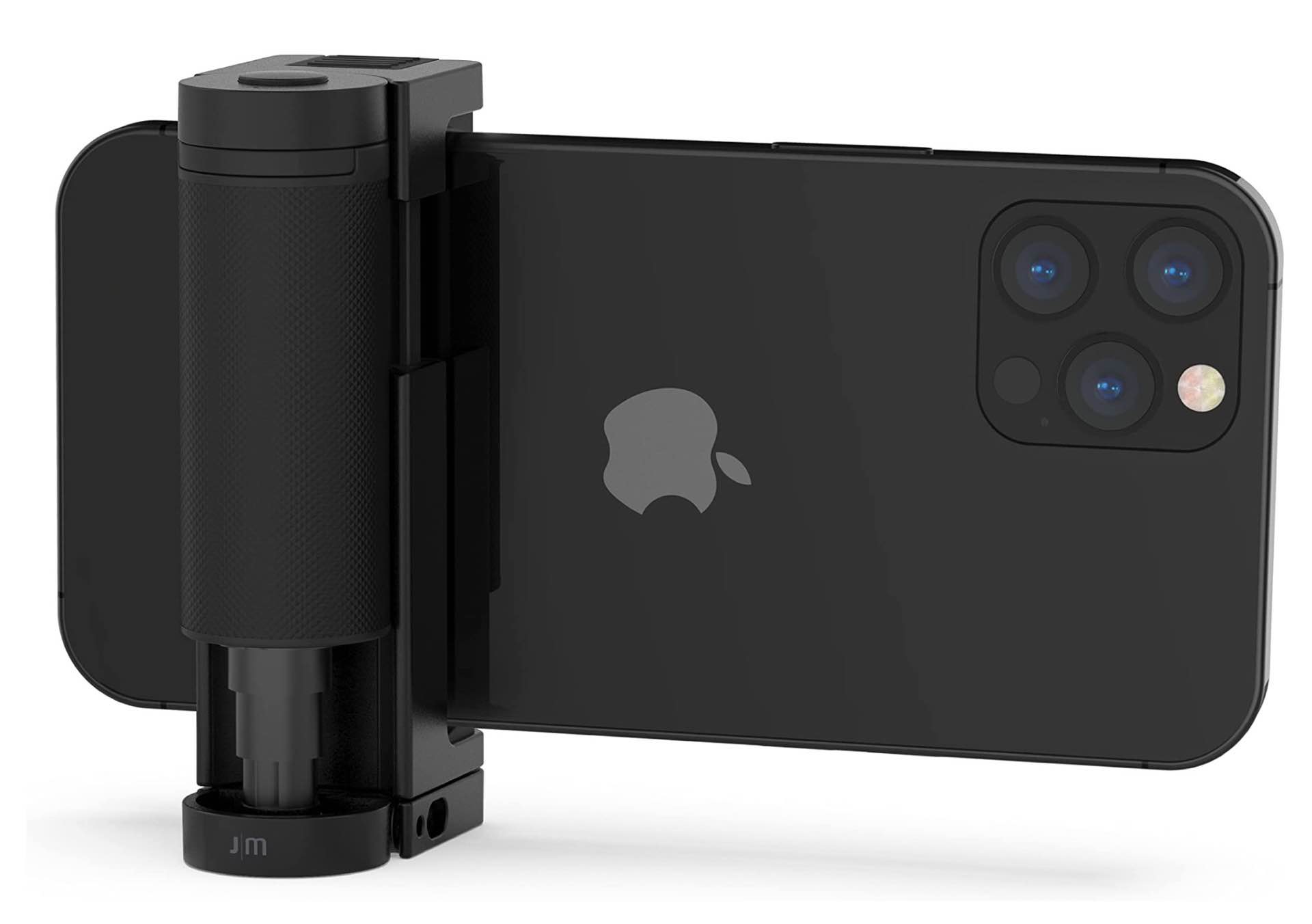 Just Mobile “ShutterGrip 2” Smartphone Camera Grip with Remote Shutter and More