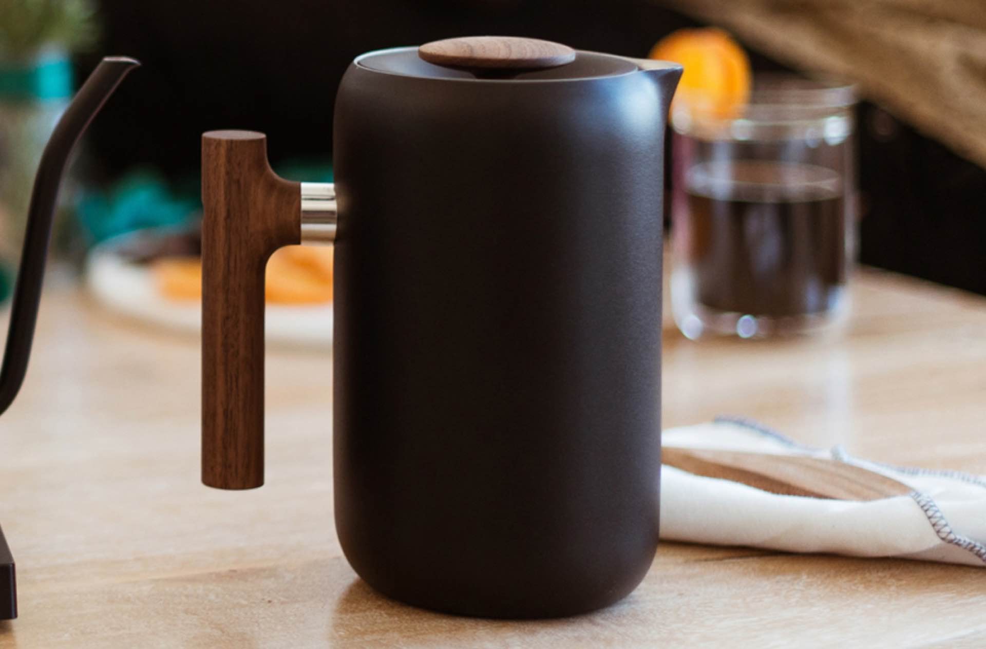 Fellow “Clara” French Press Coffee Maker — Tools and Toys
