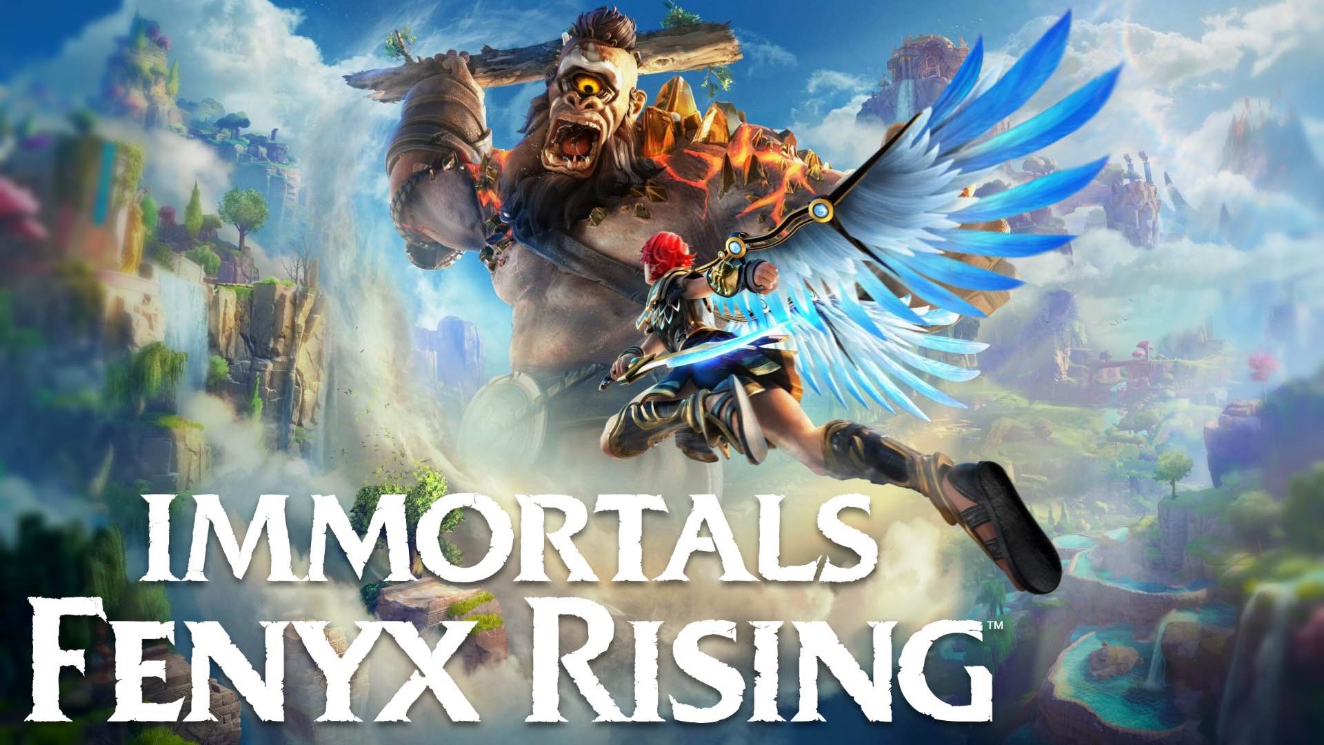 IMMORTALS FENYX RISING, Nintendo Switch games, Games